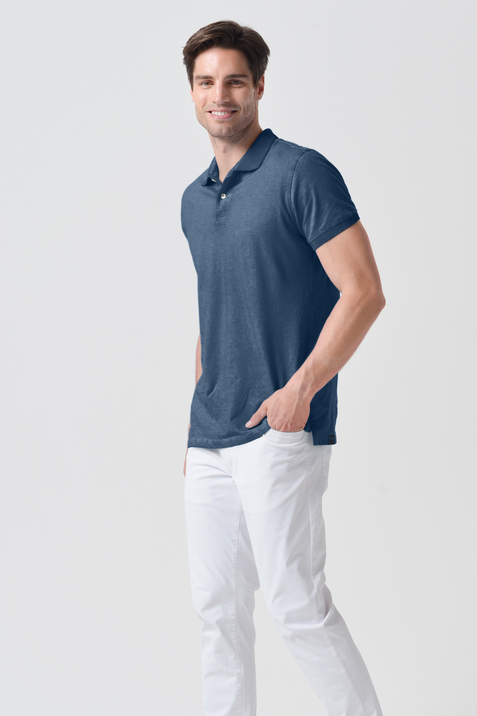 Club Polo Slim - Jeans