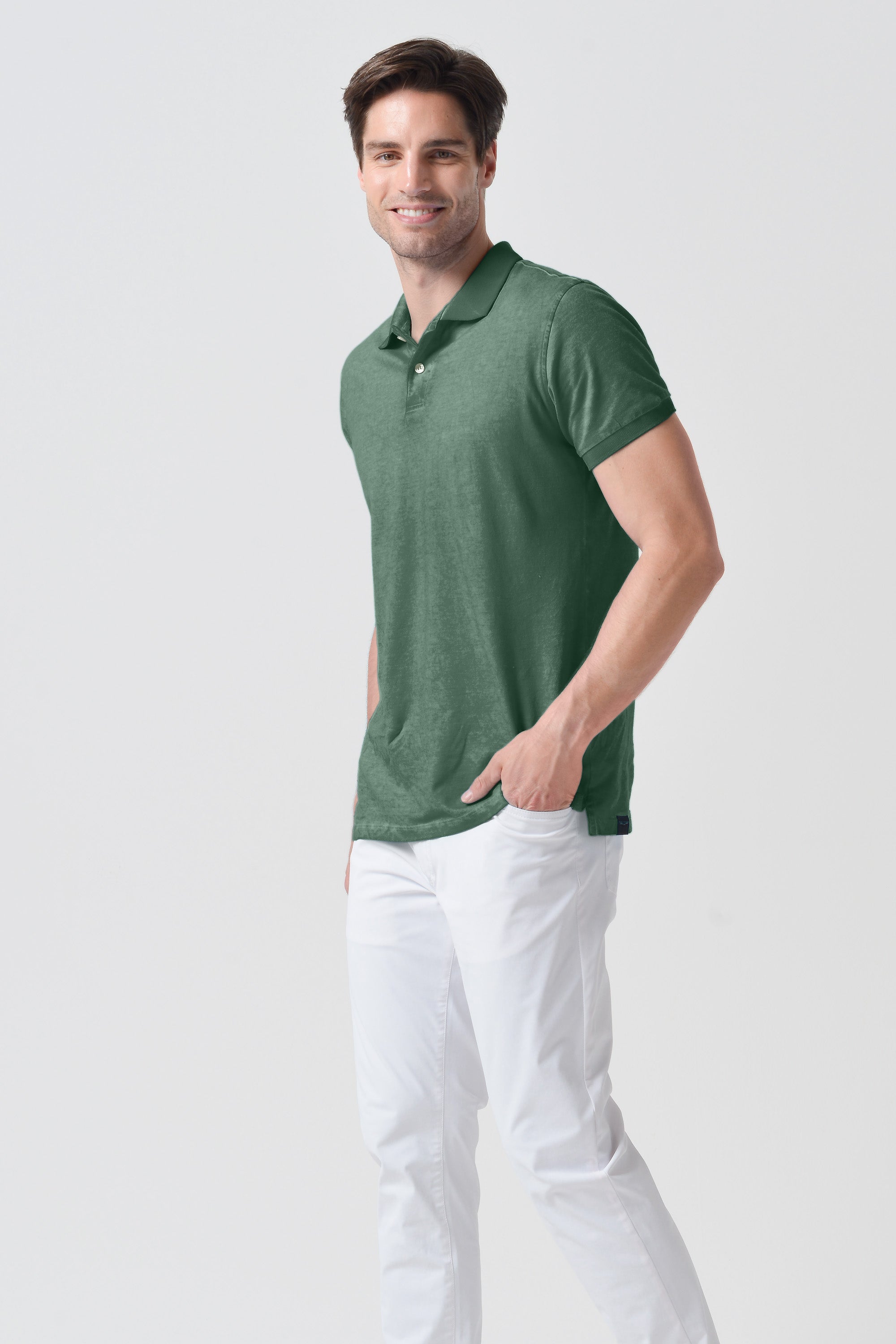 Club Polo Slim - Juniper