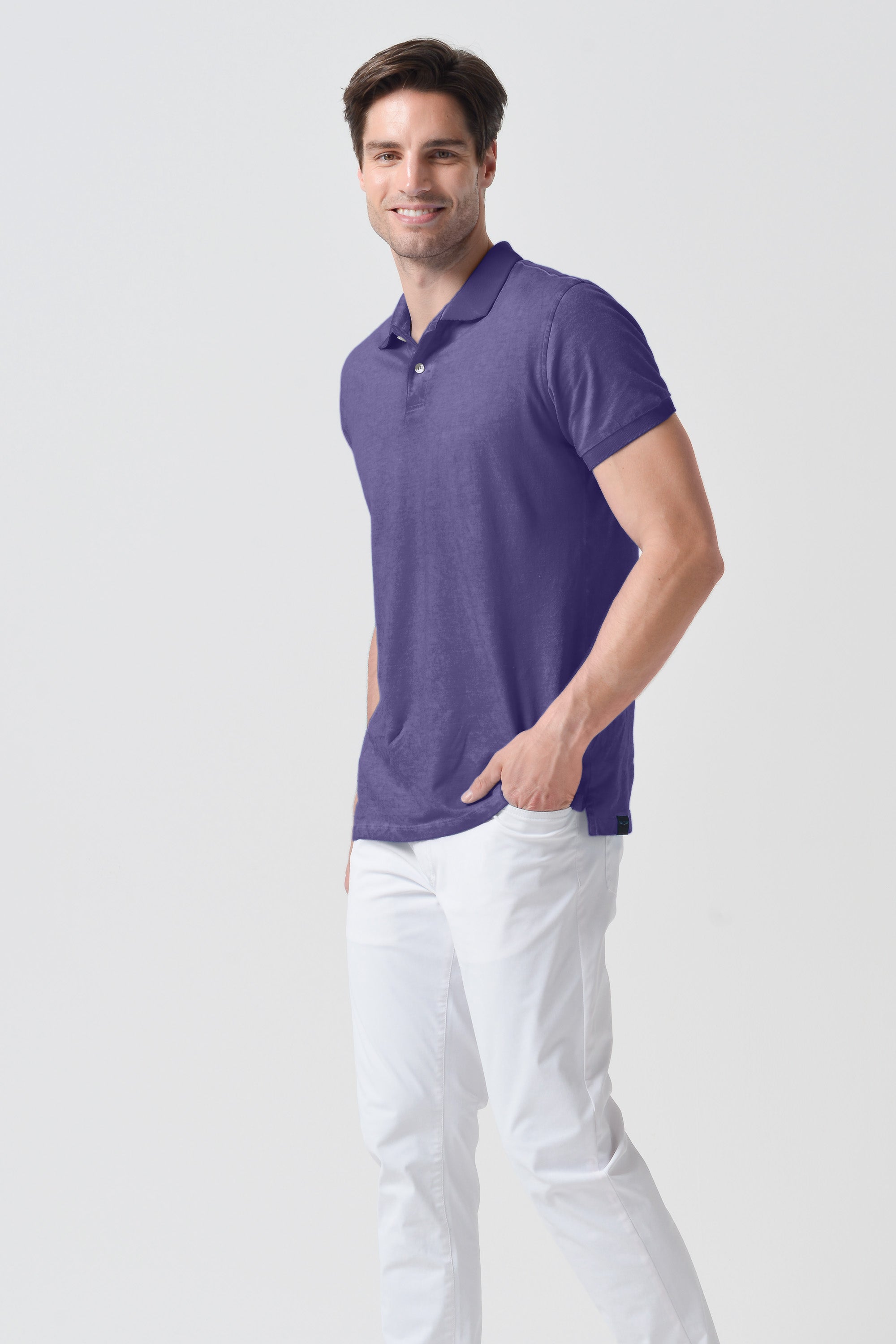 Club Polo Slim - Mirtillo
