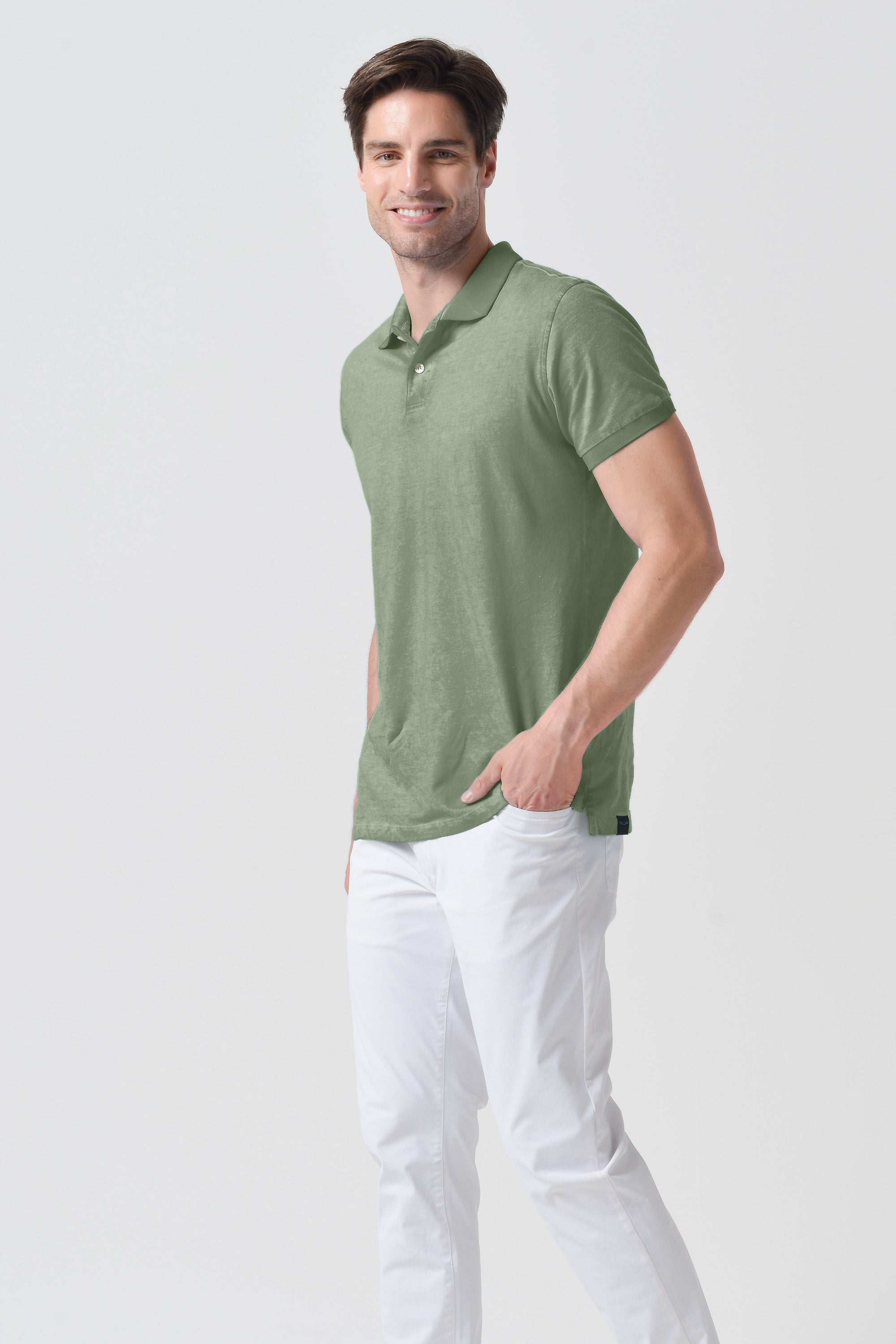 Club Polo Slim - Palm