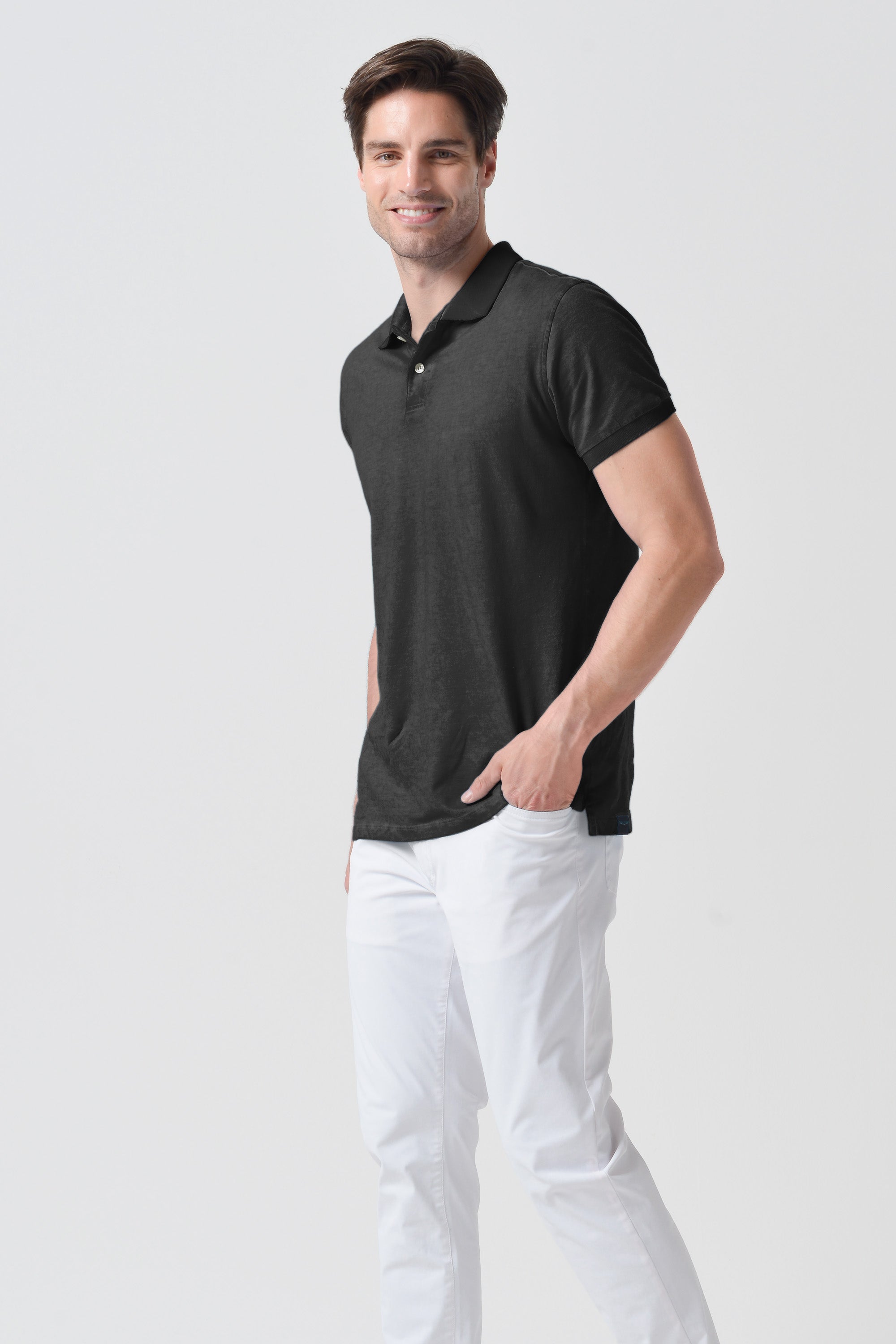 Club Polo Slim - Pietra