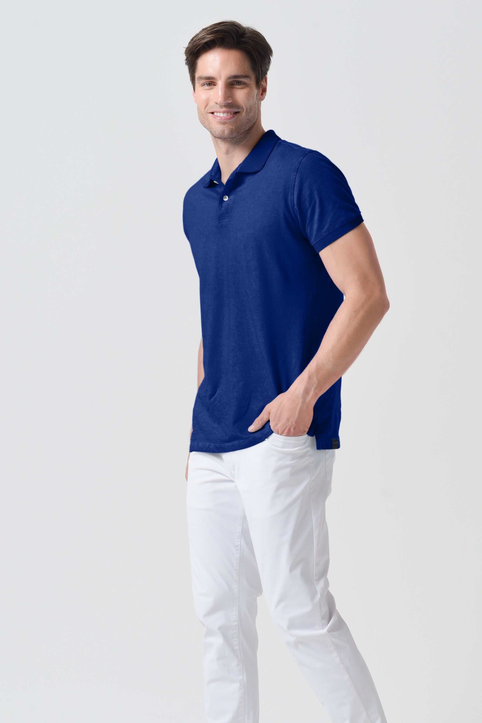 Club Polo Slim - Royal