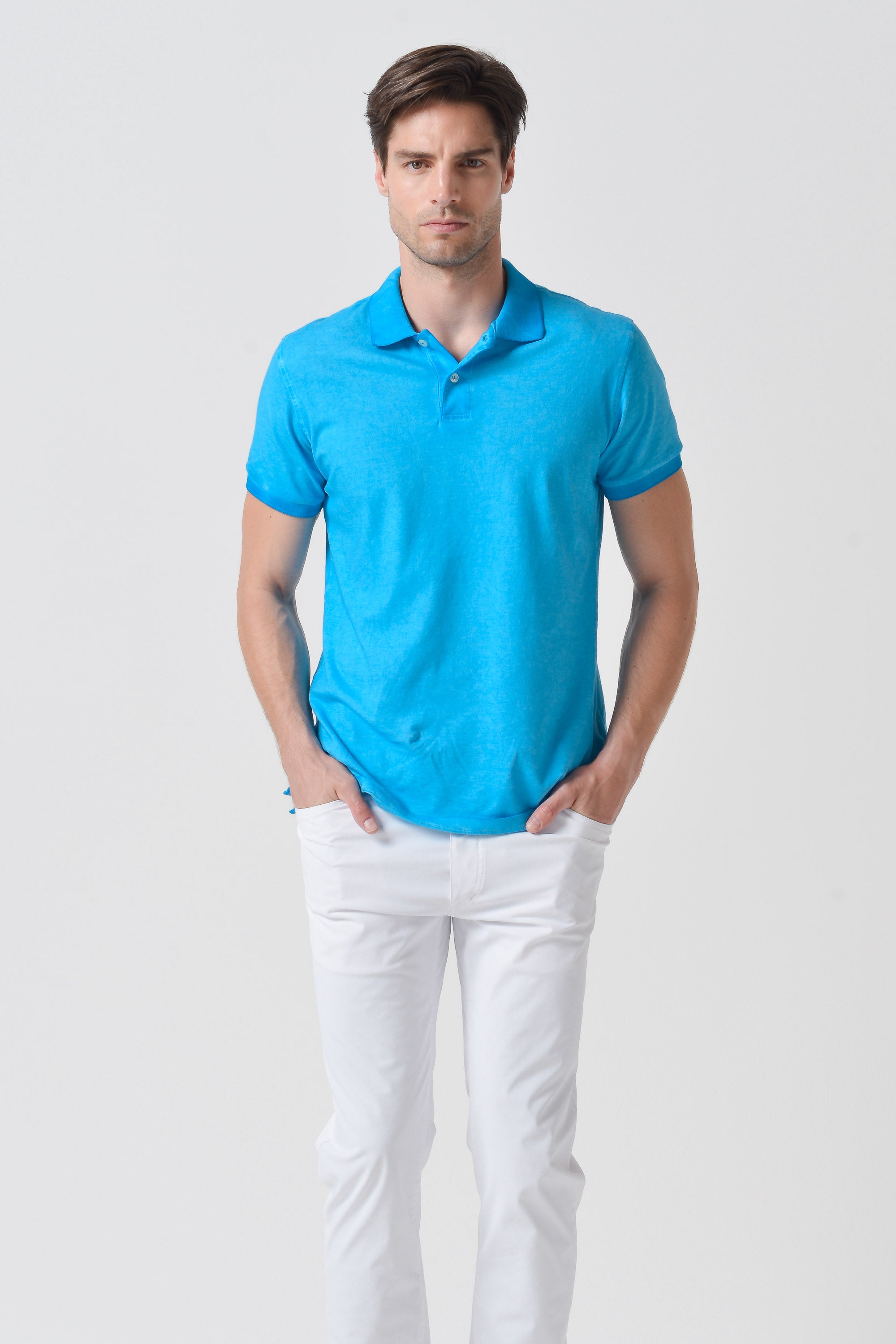 Club Polo Shirt - Mare