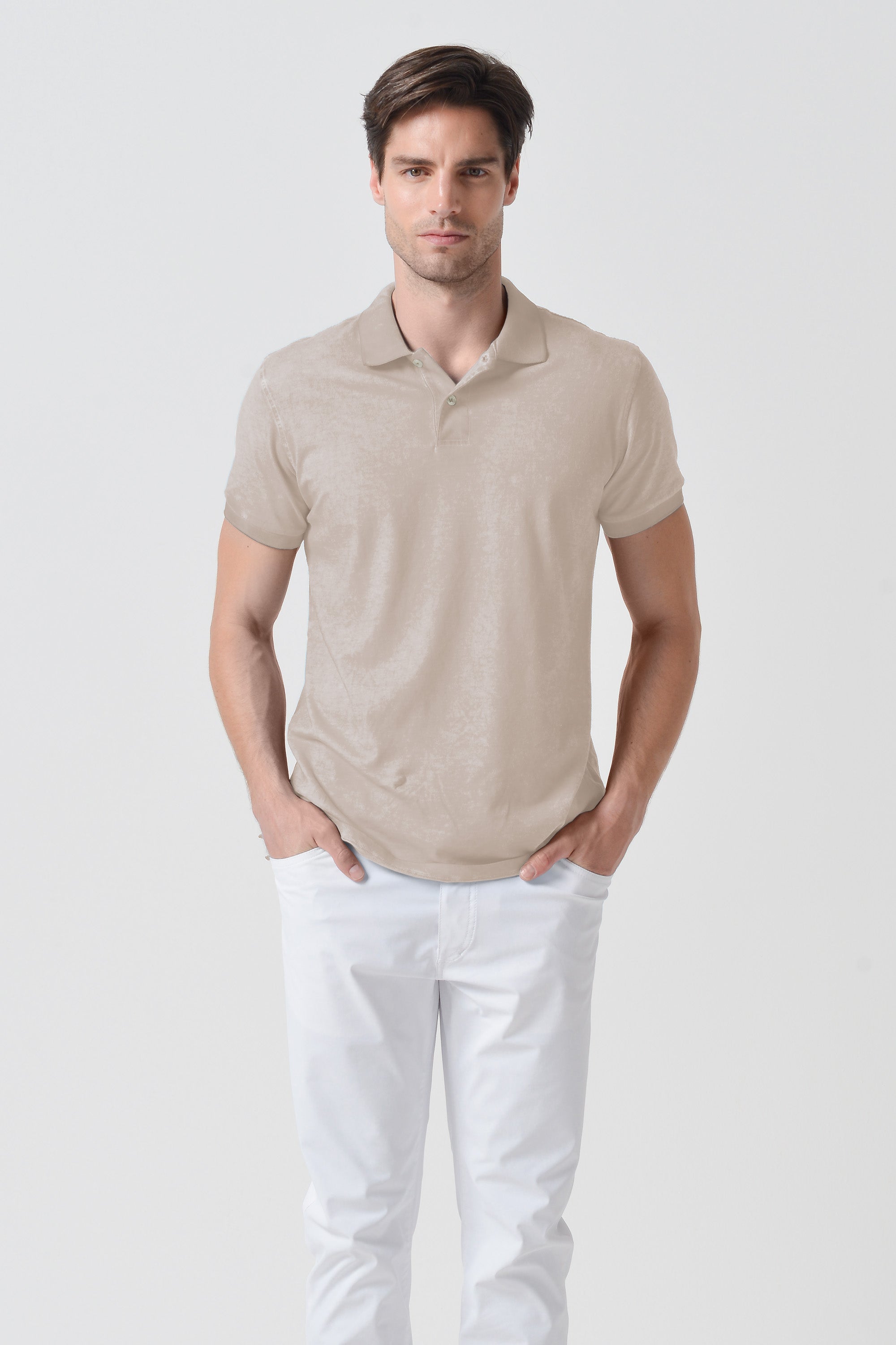 Club Polo Slim - Canapa
