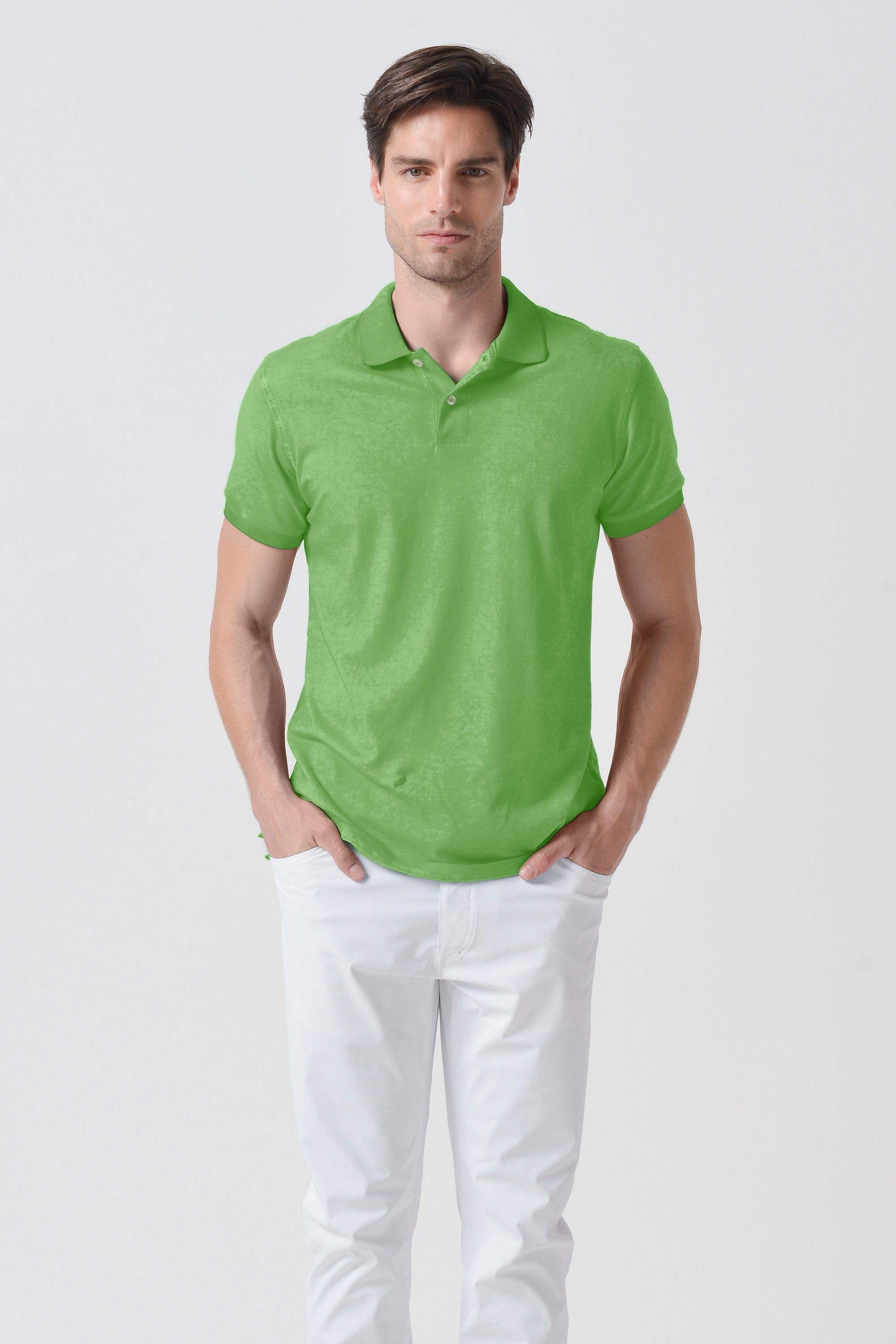 Club Polo Slim - Edera
