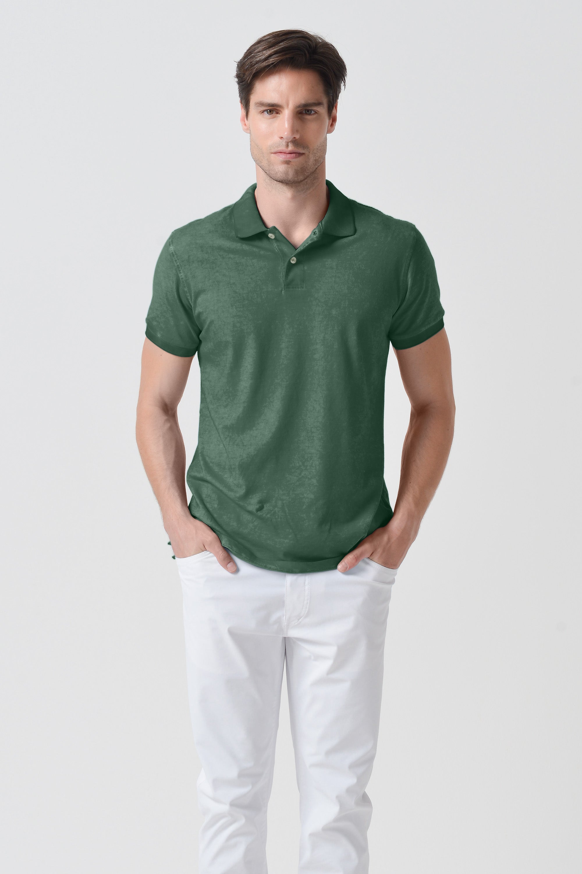 Club Polo Slim - Juniper