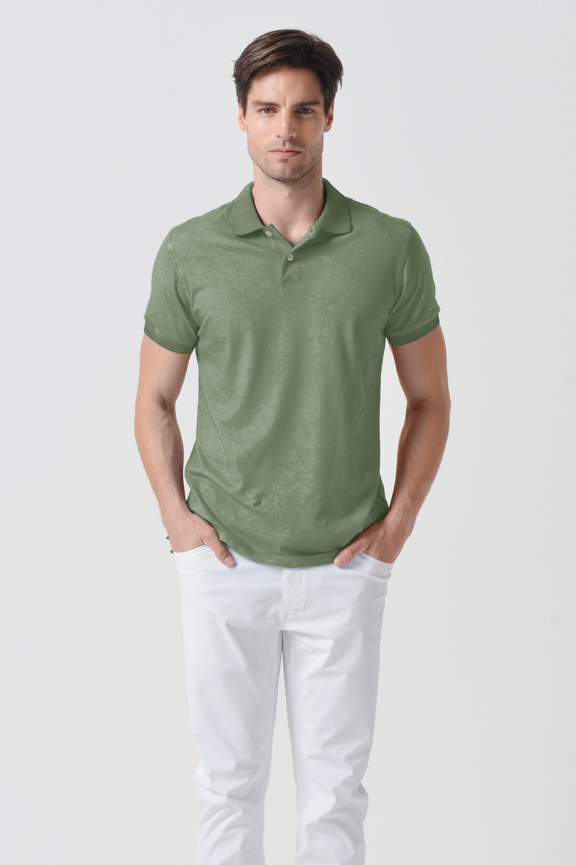 Club Polo Slim - Palm