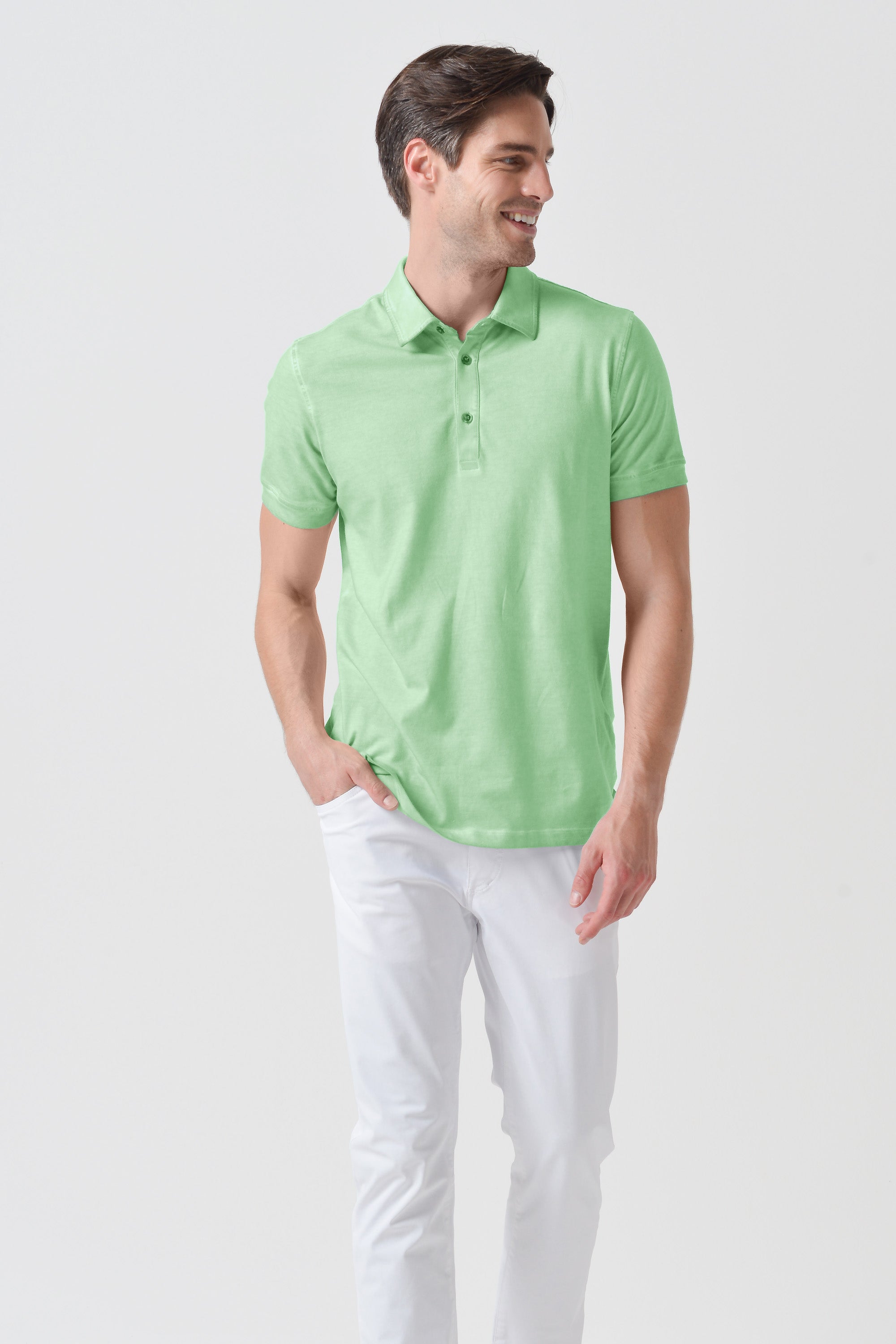 Hampton Polo Slim - Antigua