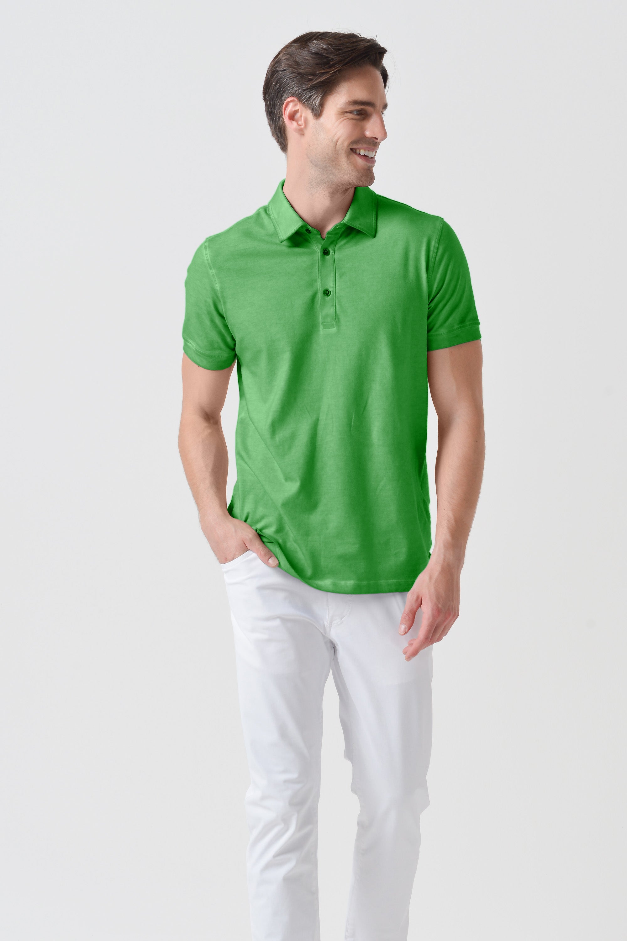 Hampton Polo Slim - Martinica