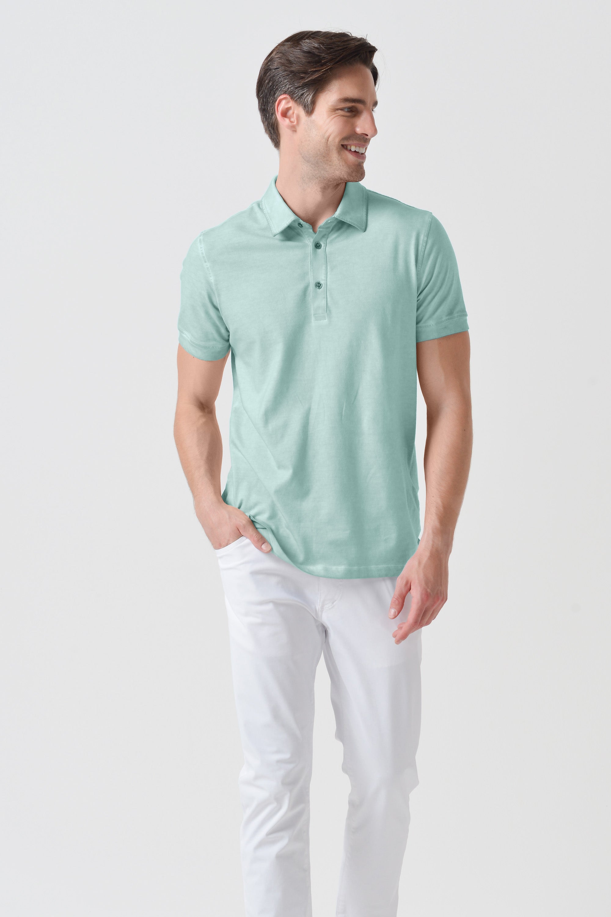 Hampton Polo Slim - Tahiti