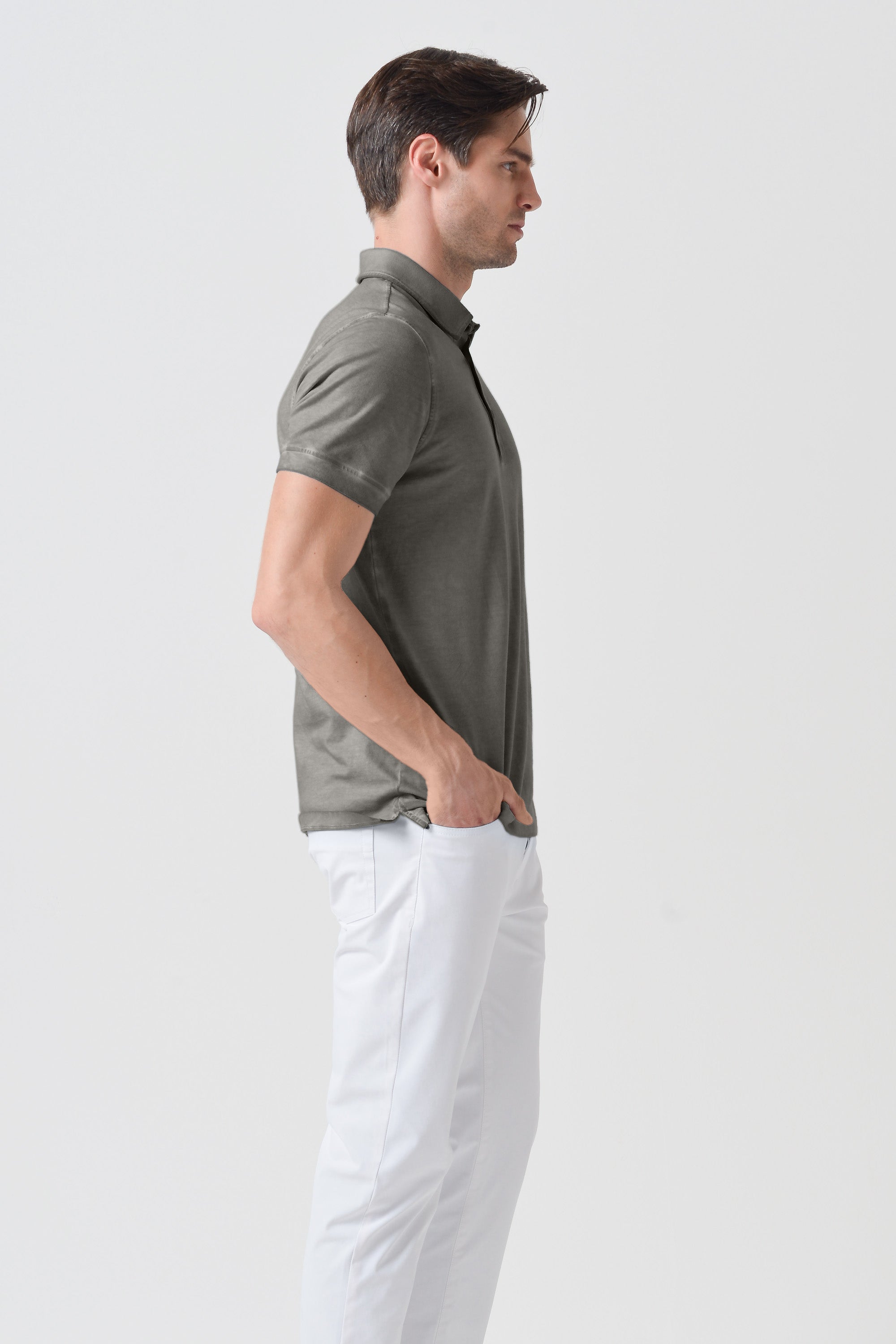 Hampton Polo Slim - Dolphin