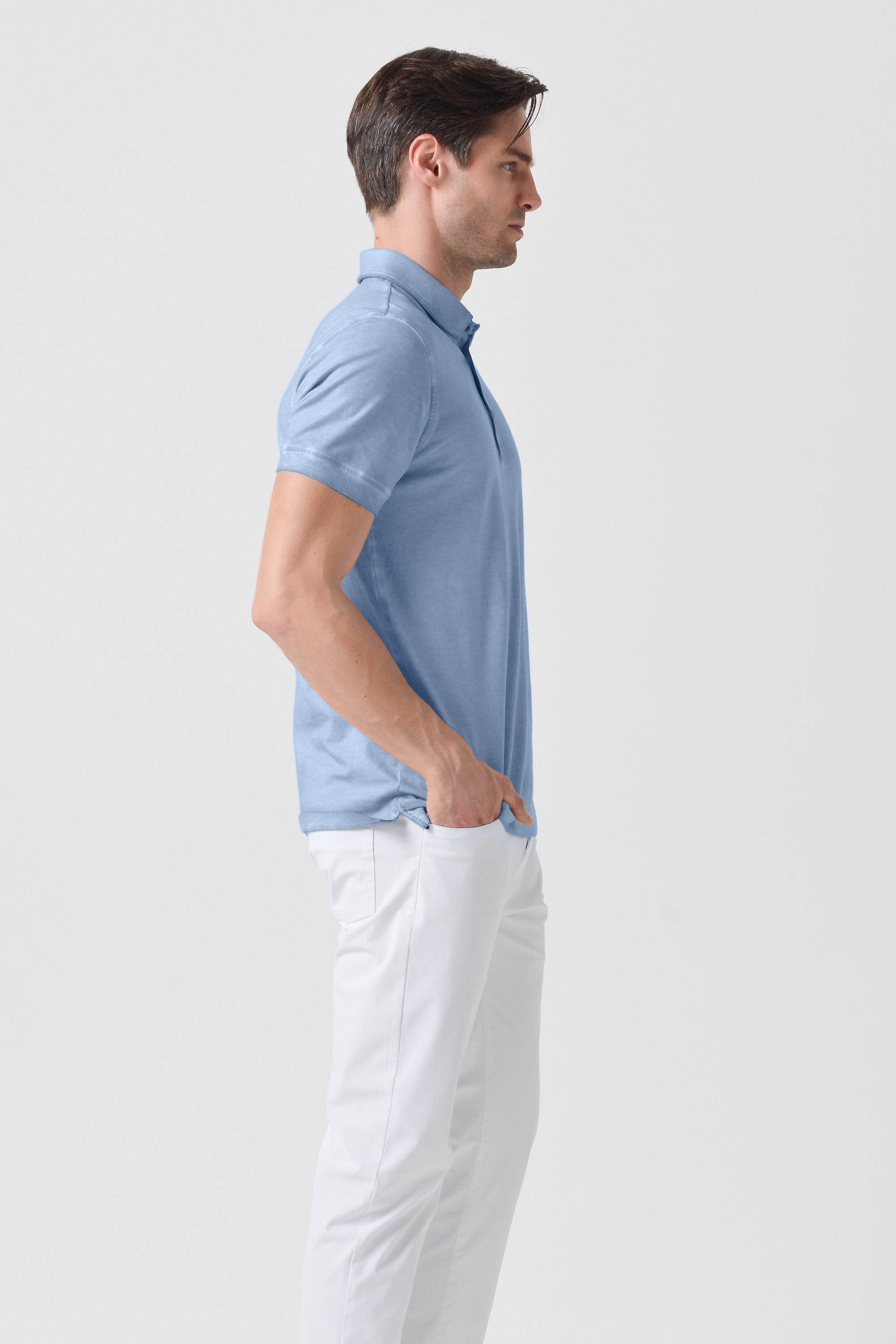 Hampton Polo Slim - Fiji