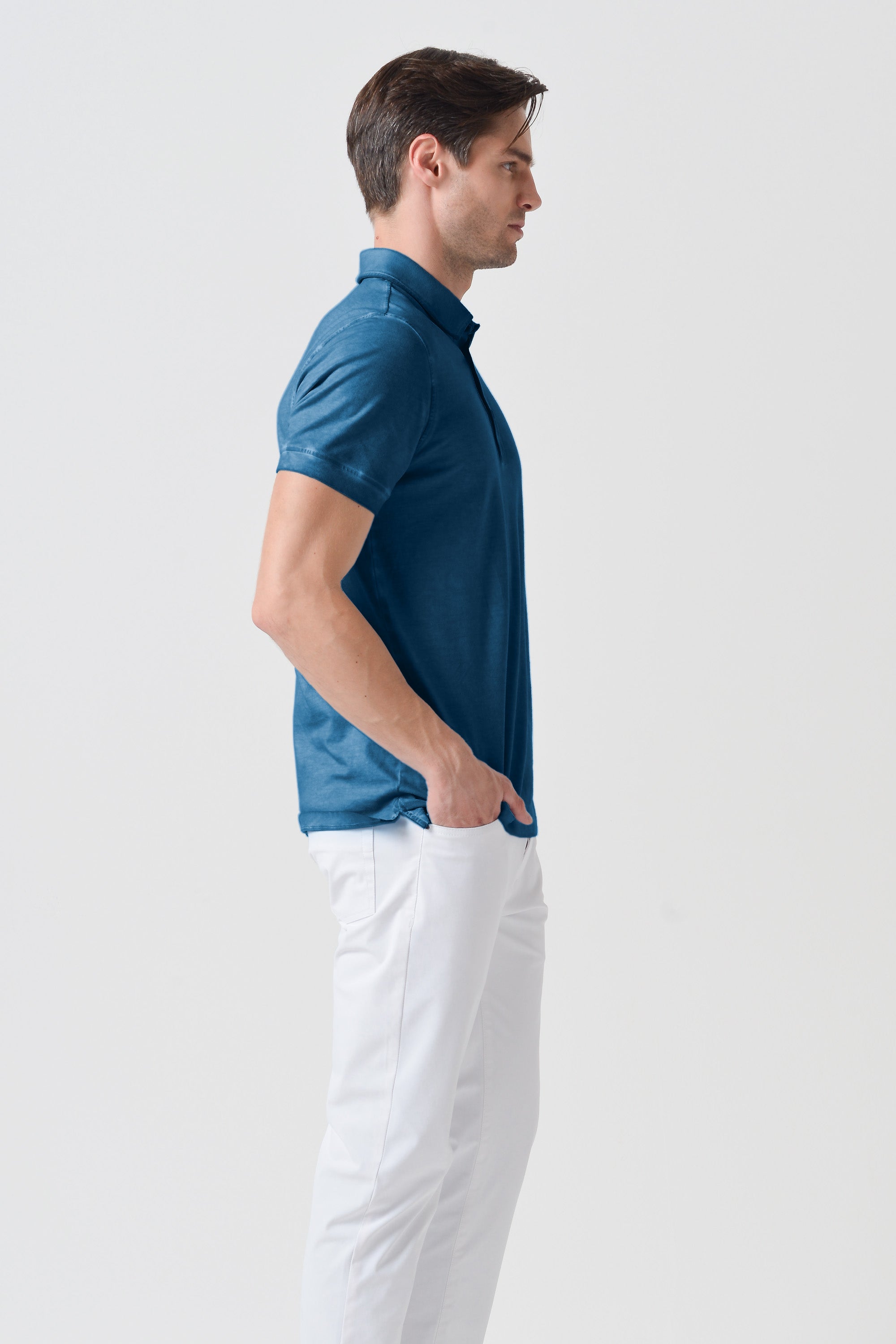 Hampton Polo Shirt - Profondo