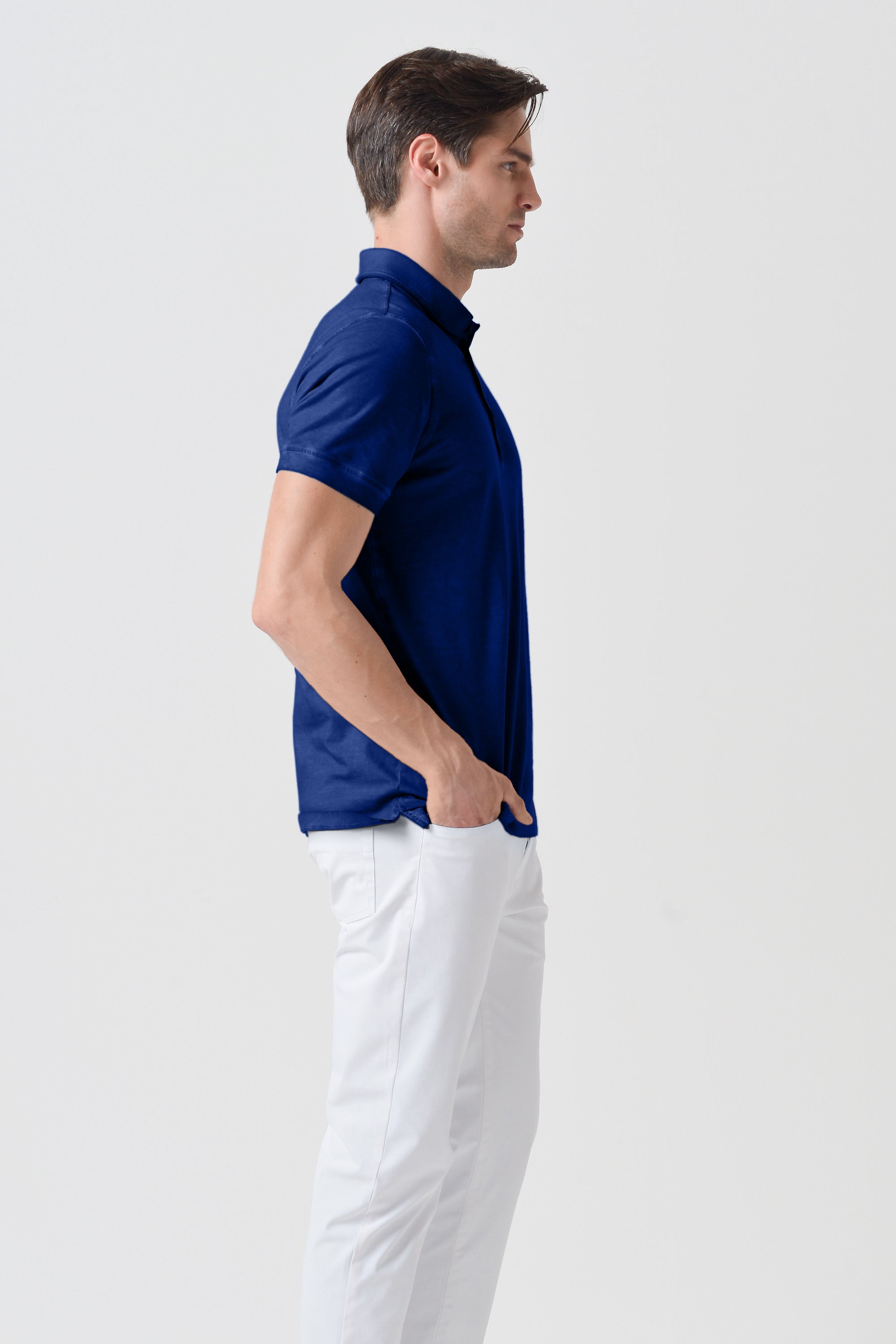 Polo Collo Francese - Royal