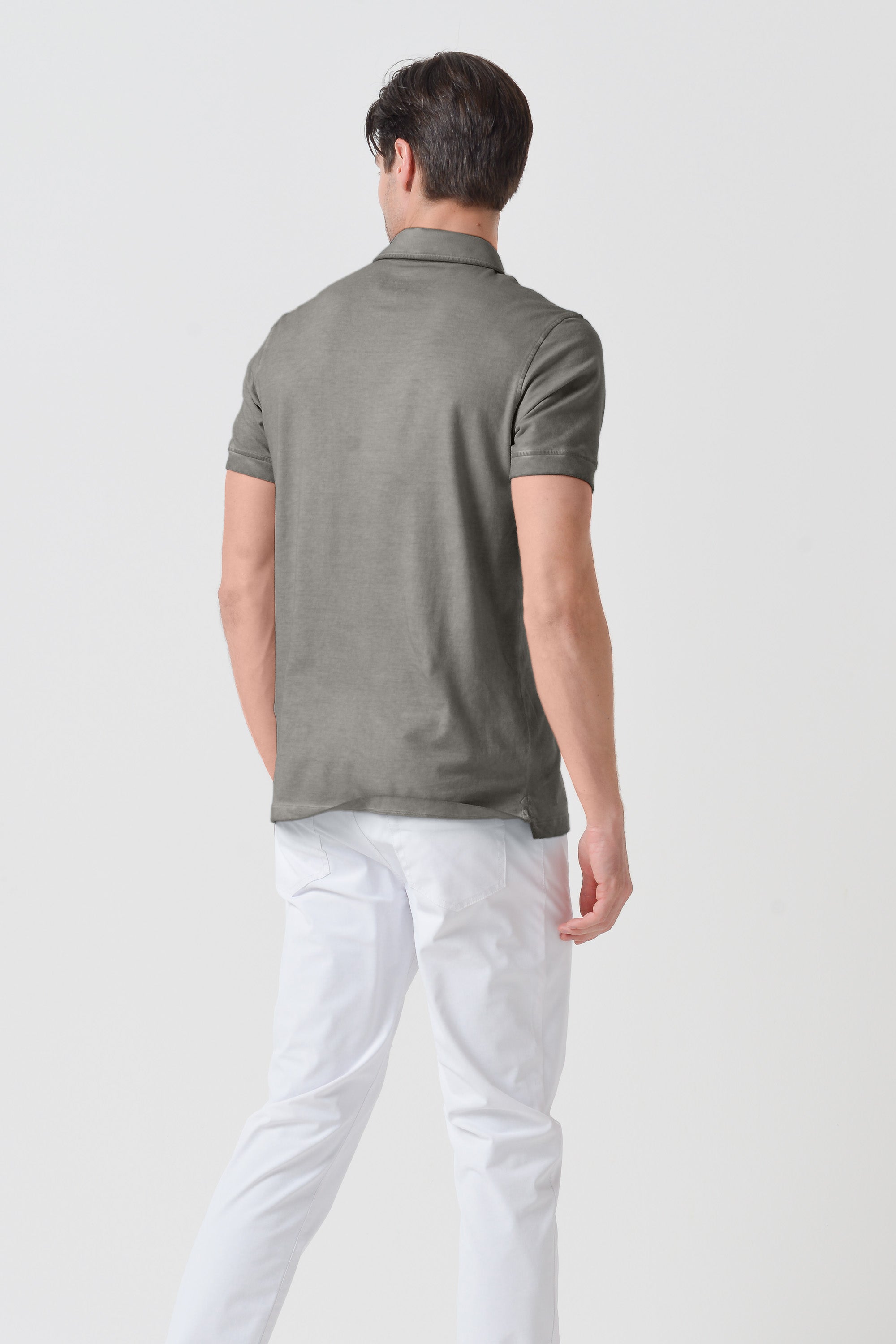 Hampton Polo Slim - Dolphin