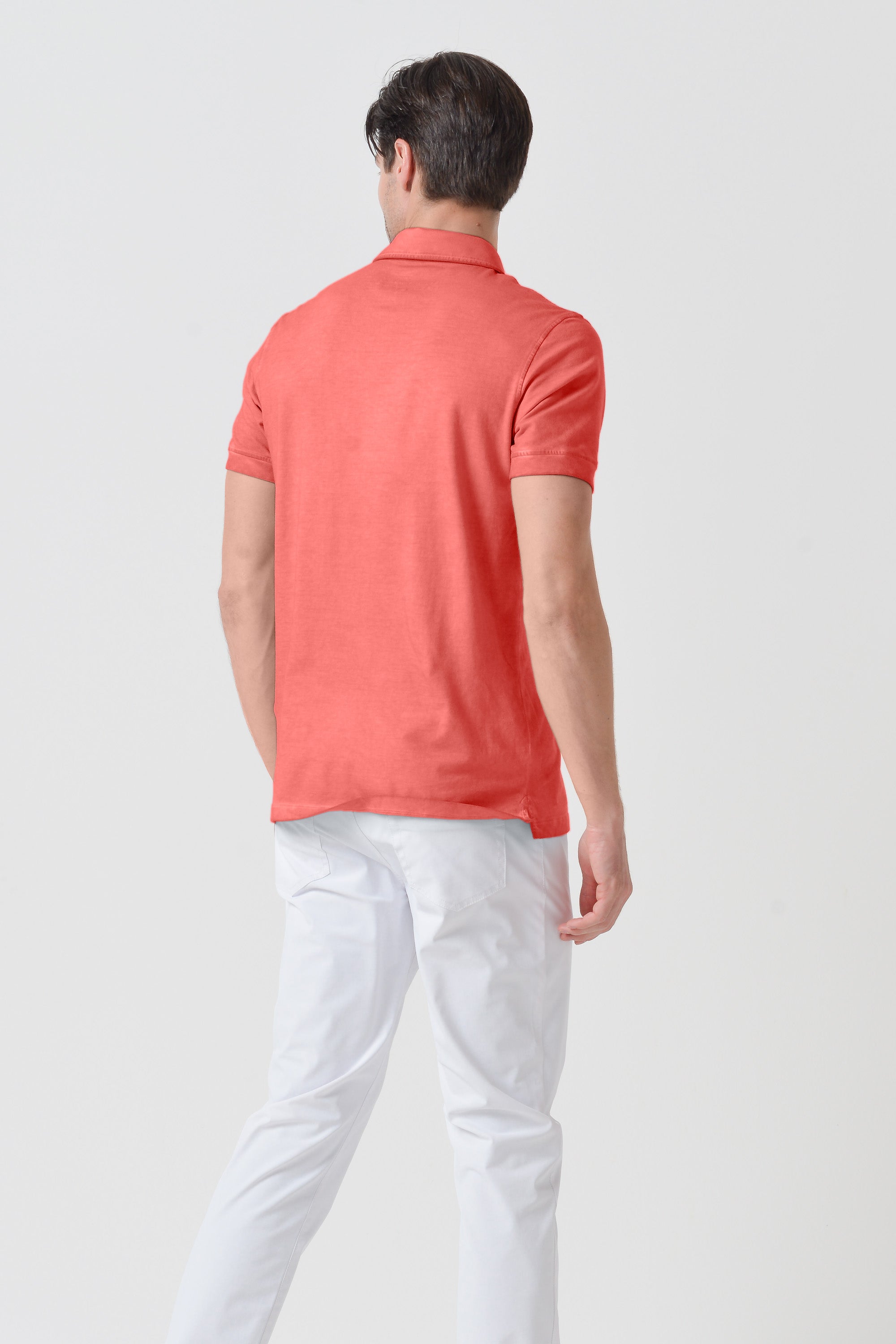 Hampton Polo Slim - Hibiscus