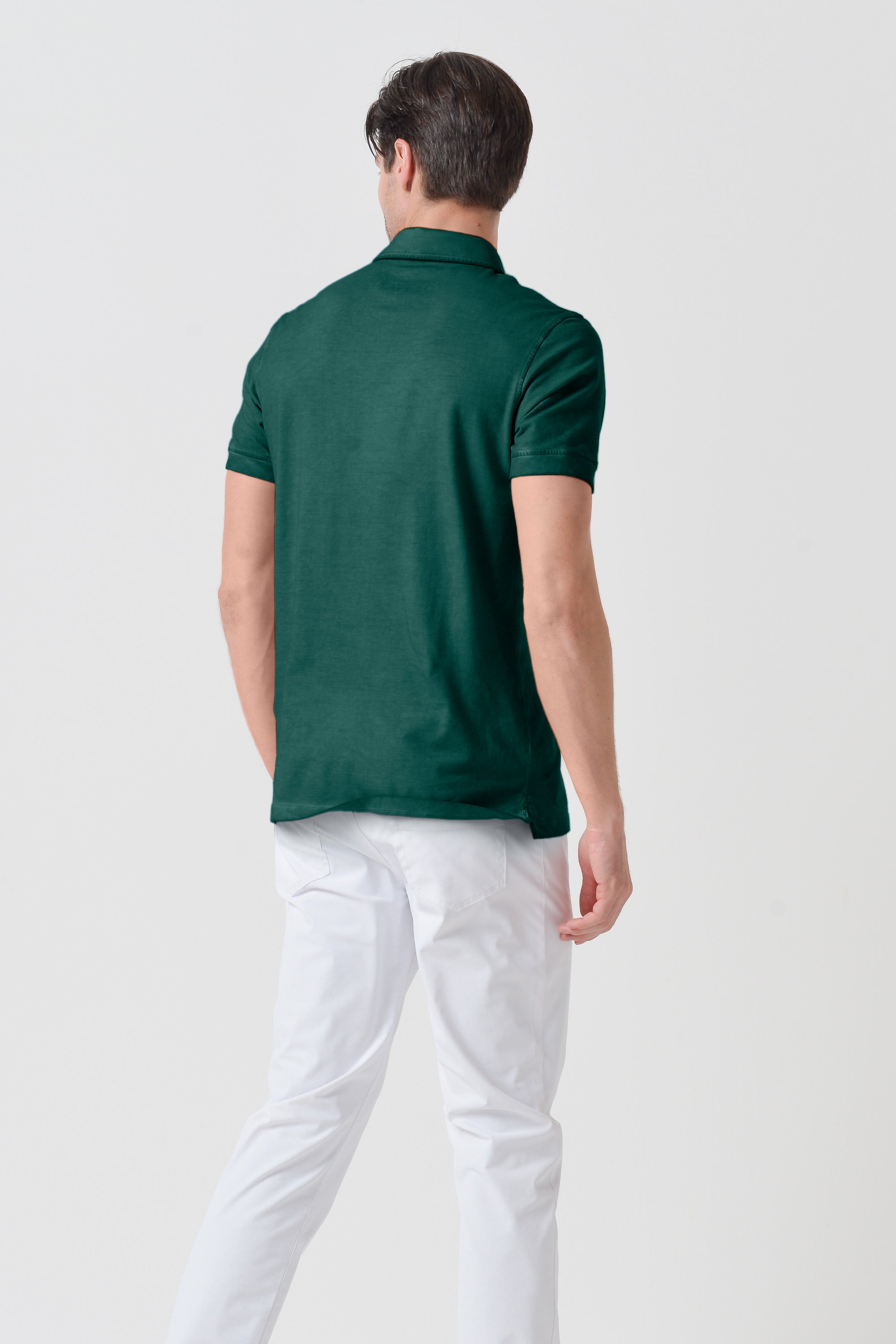 Hampton Polo Slim - Lagoon