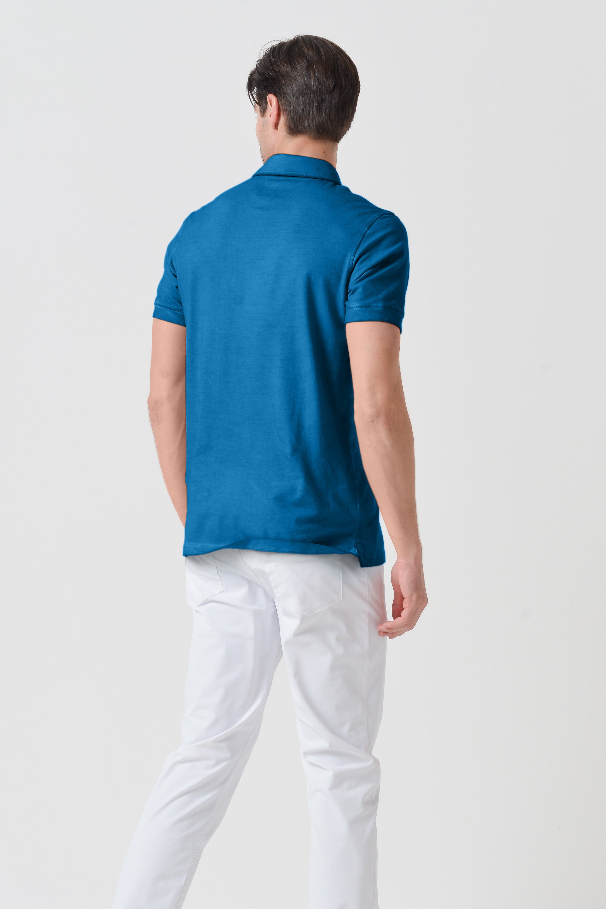 Hampton Polo Slim - Mistral