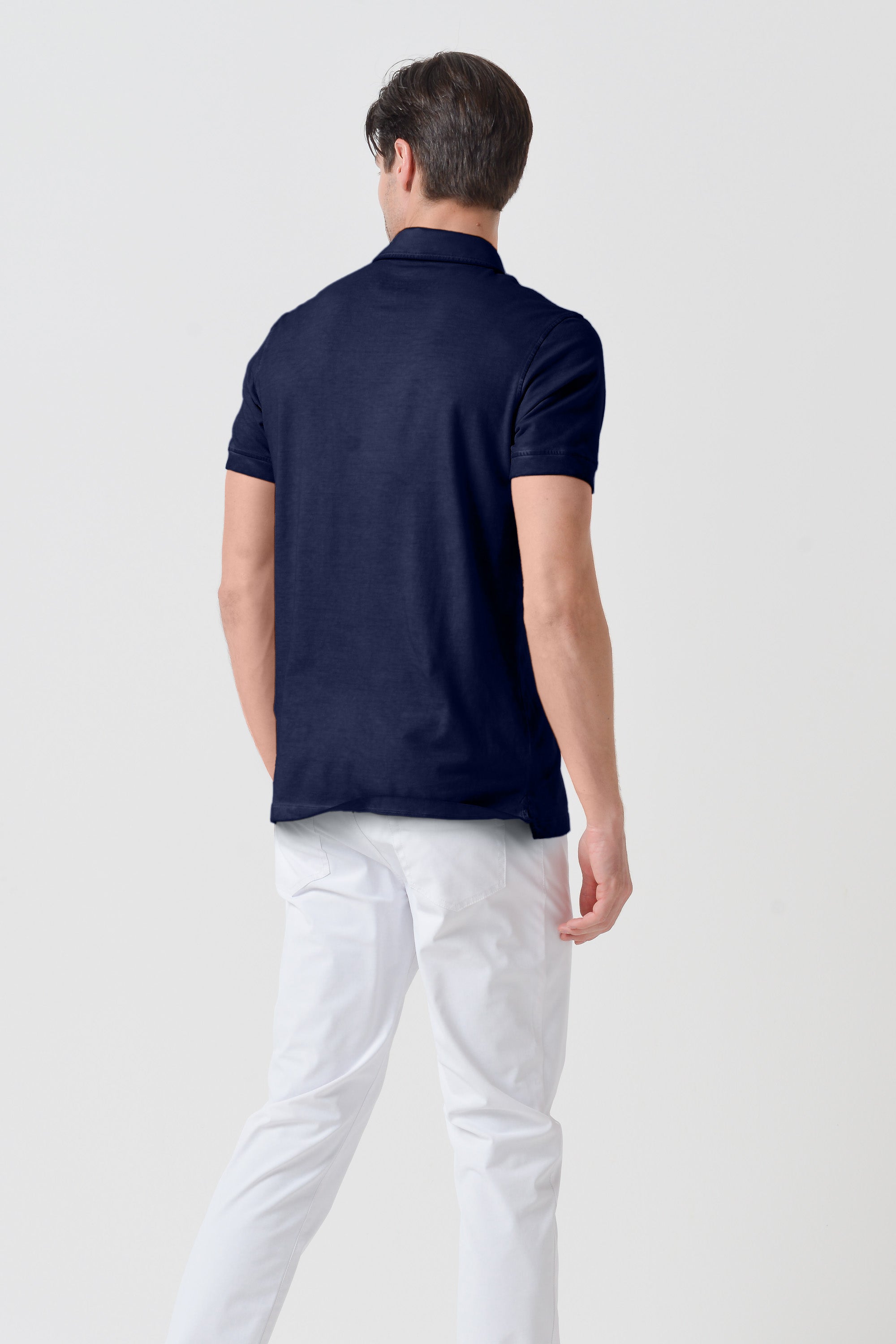Hampton Polo Slim - Navy