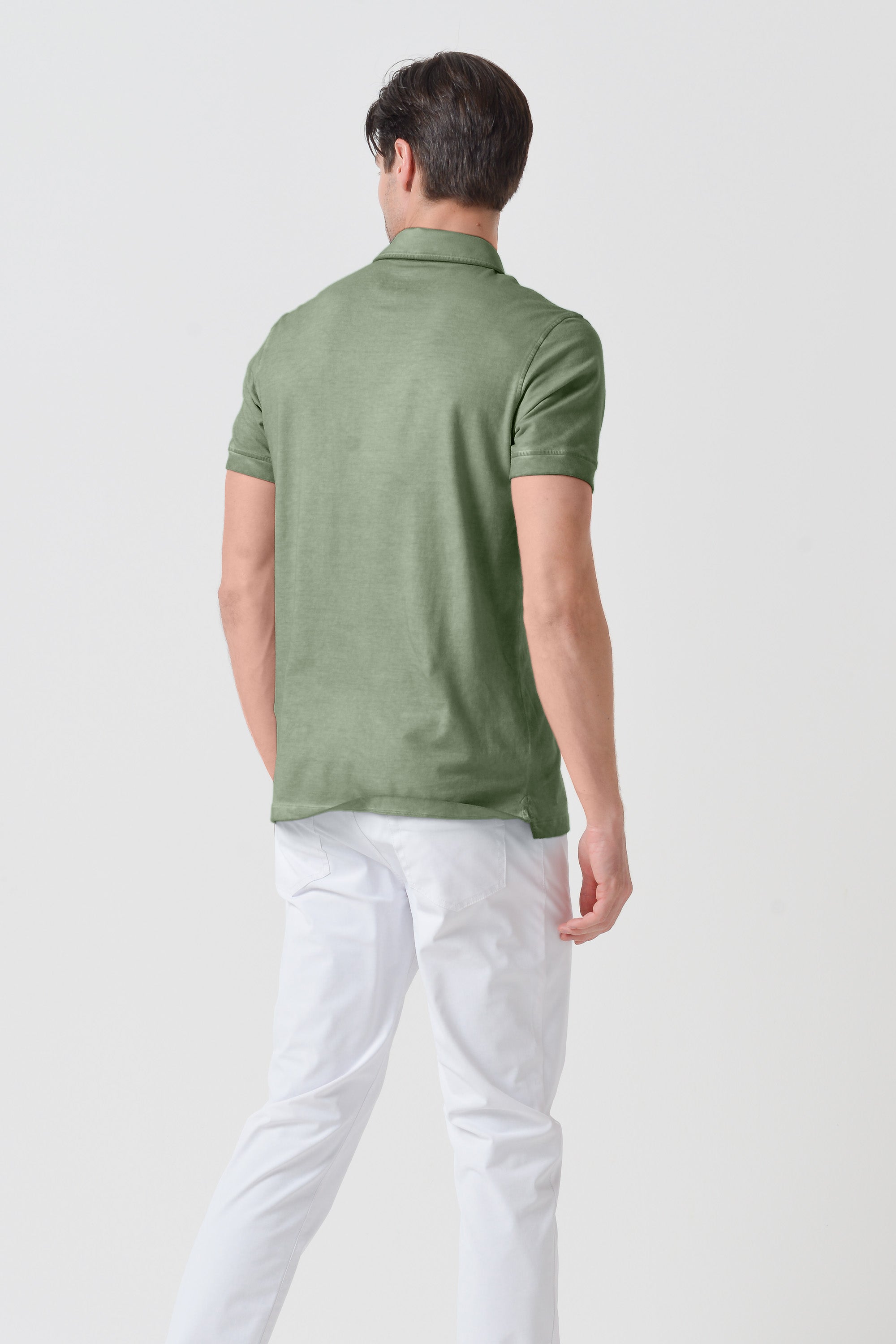 Hampton Polo Slim - Palm