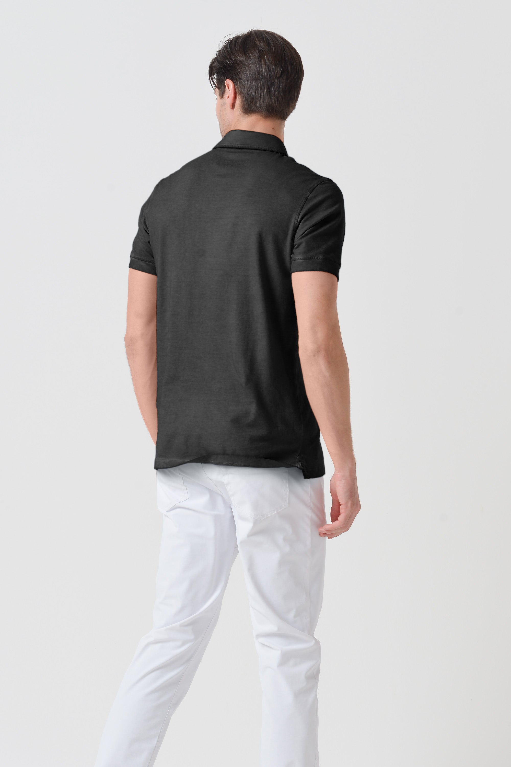 Hampton Polo Slim - Pietra