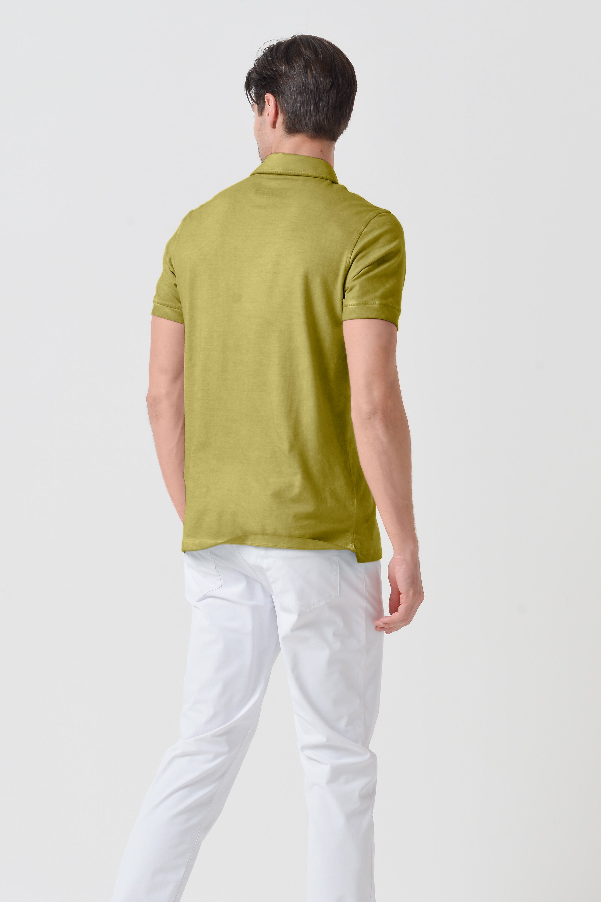 Hampton Polo Slim - Pistacchio