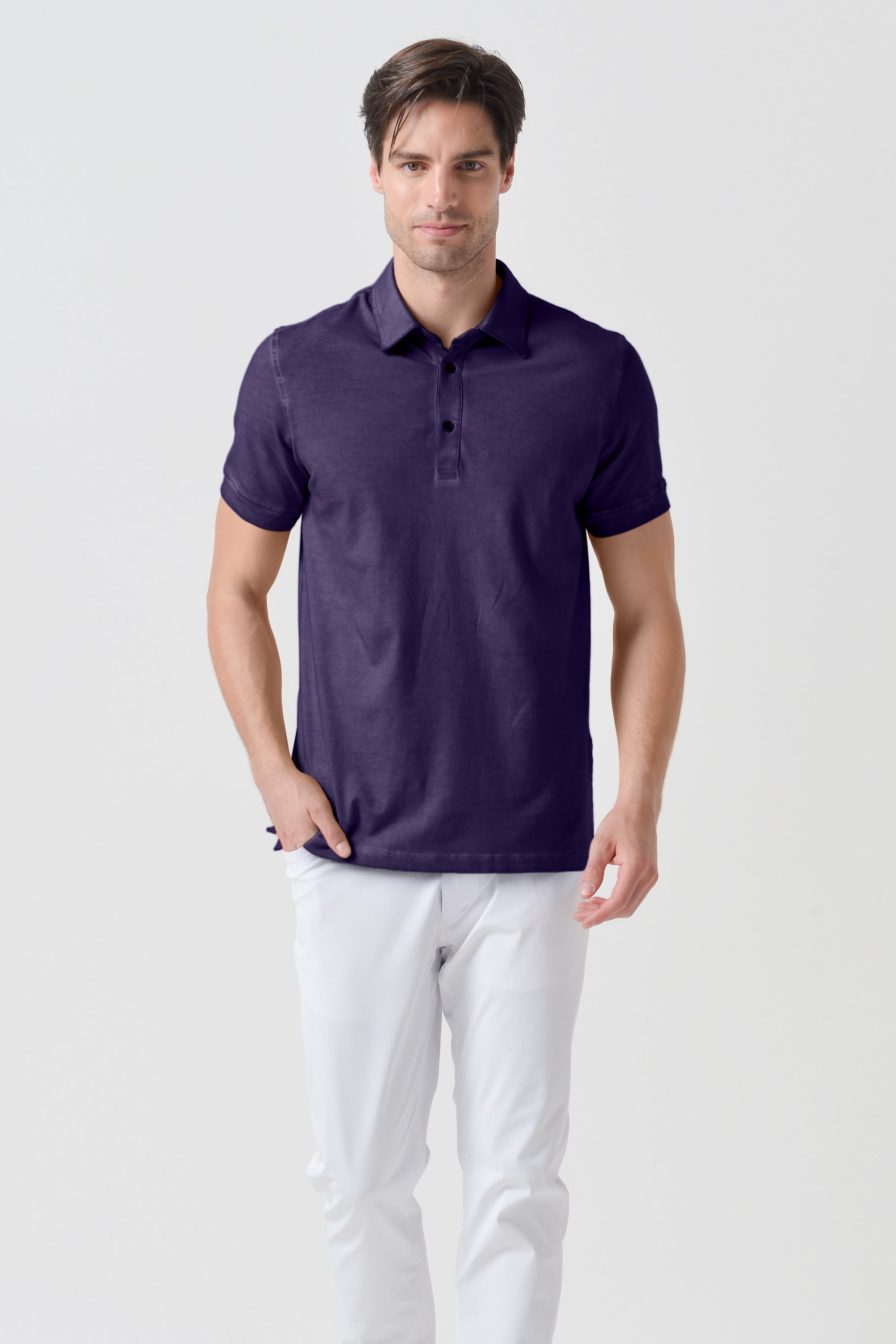 Polo Collo Francese - More