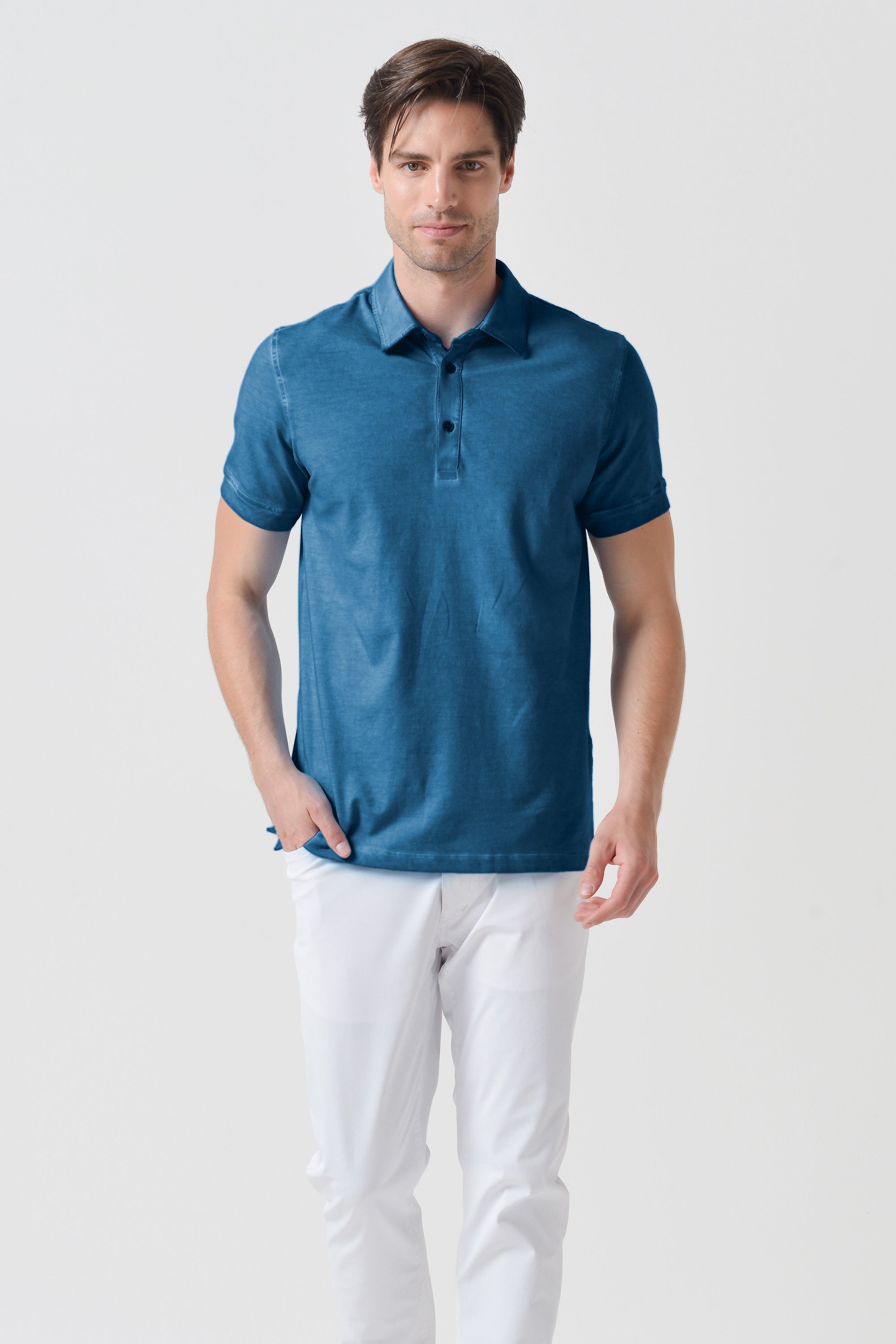 Hampton Polo Shirt - Profondo