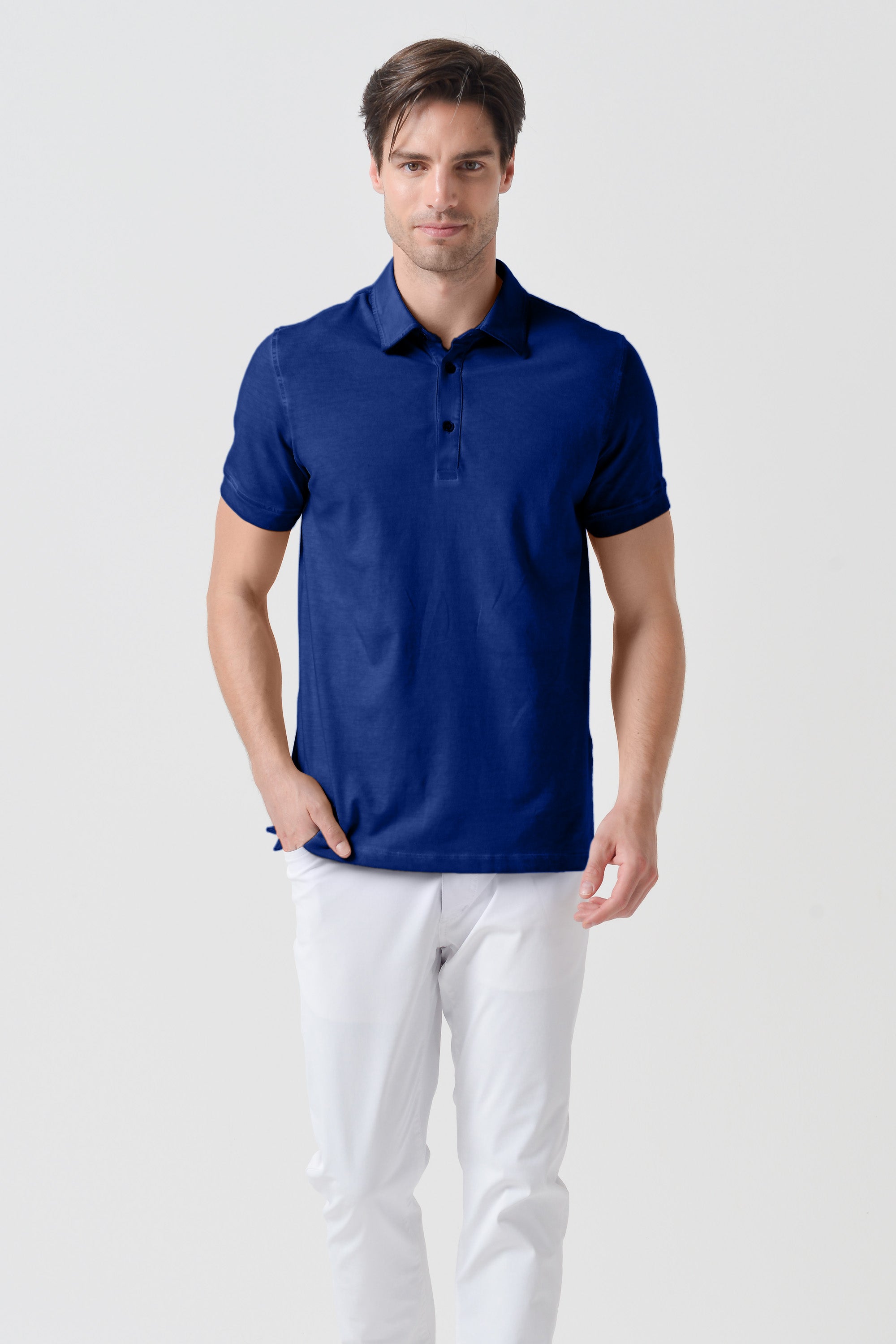 Polo Collo Francese - Royal
