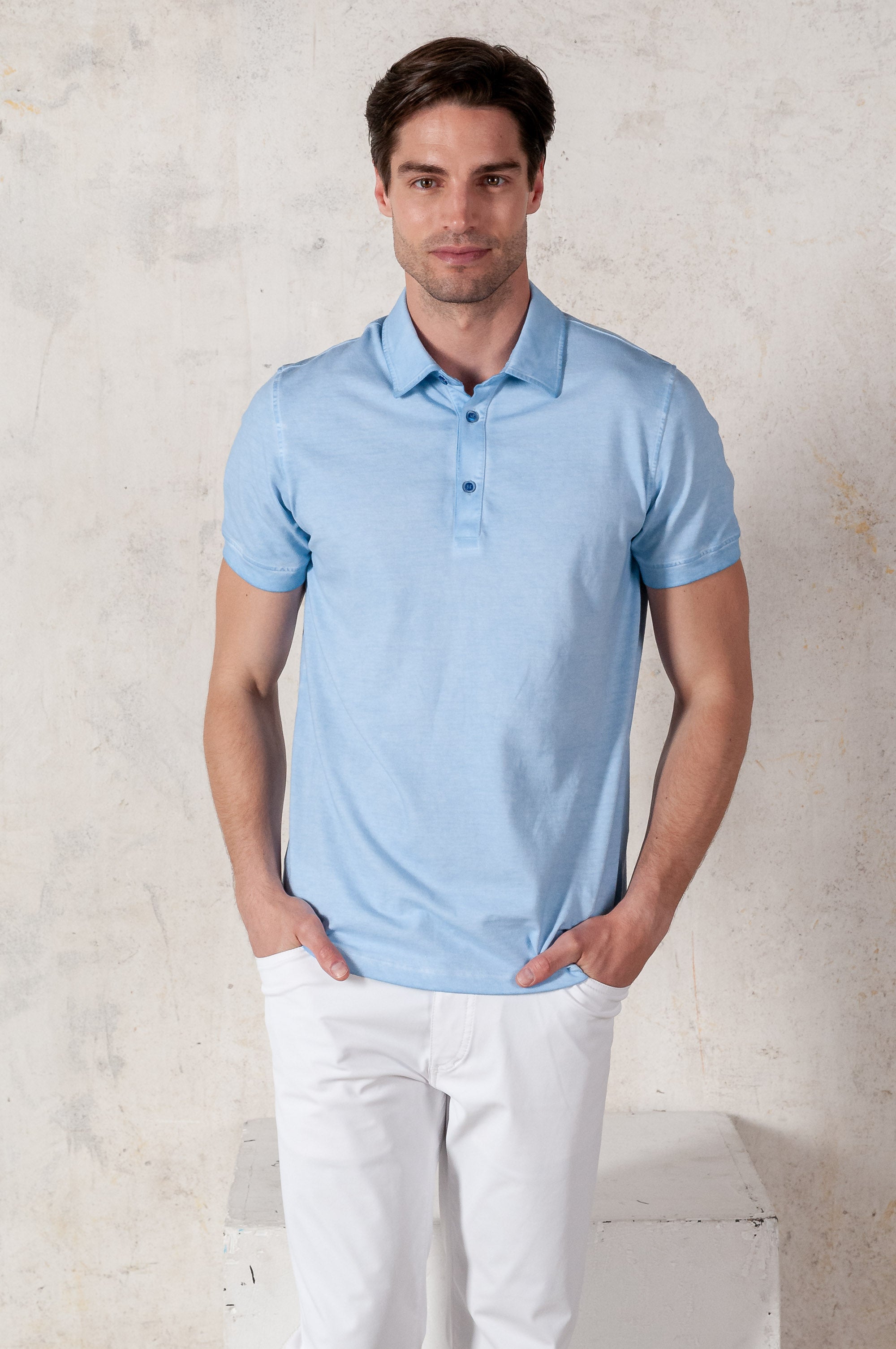 Hampton Polo Slim - Aria