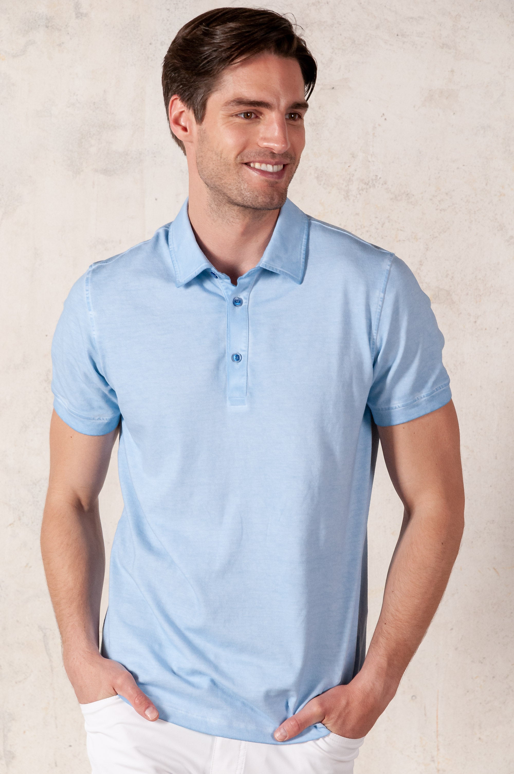 Hampton Polo Slim - Aria