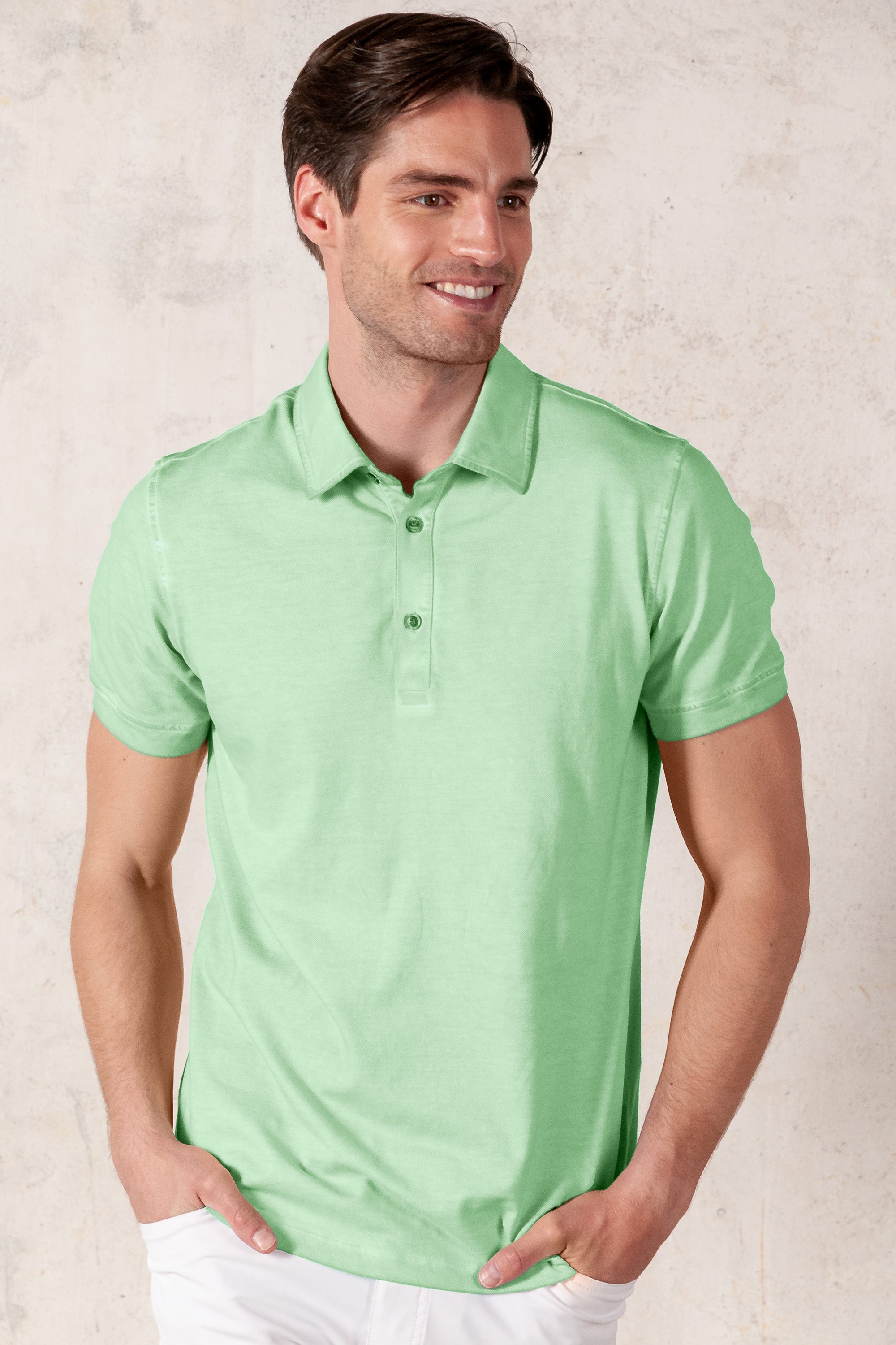 Hampton Polo Slim - Antigua