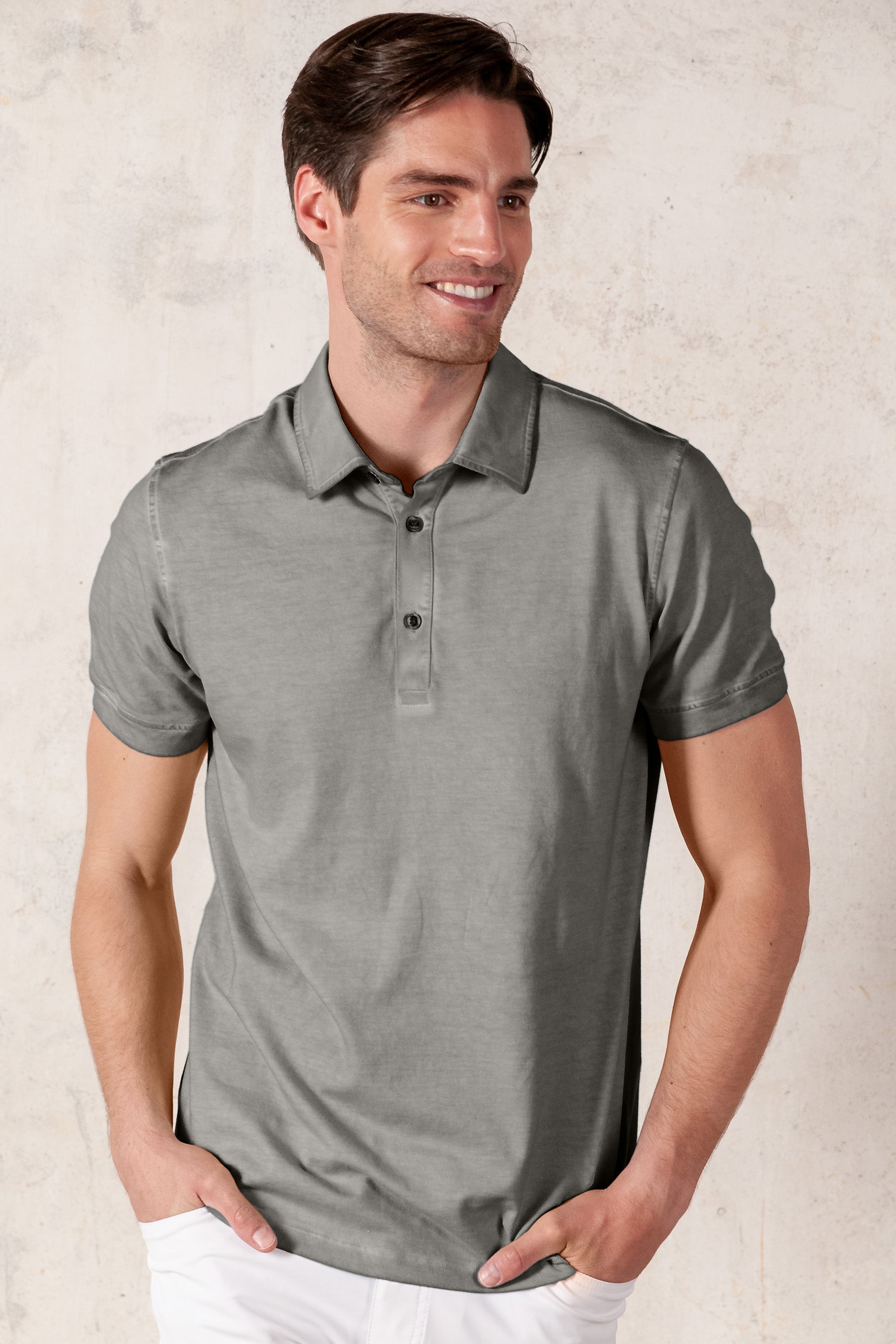 Hampton Polo Slim - Dolphin
