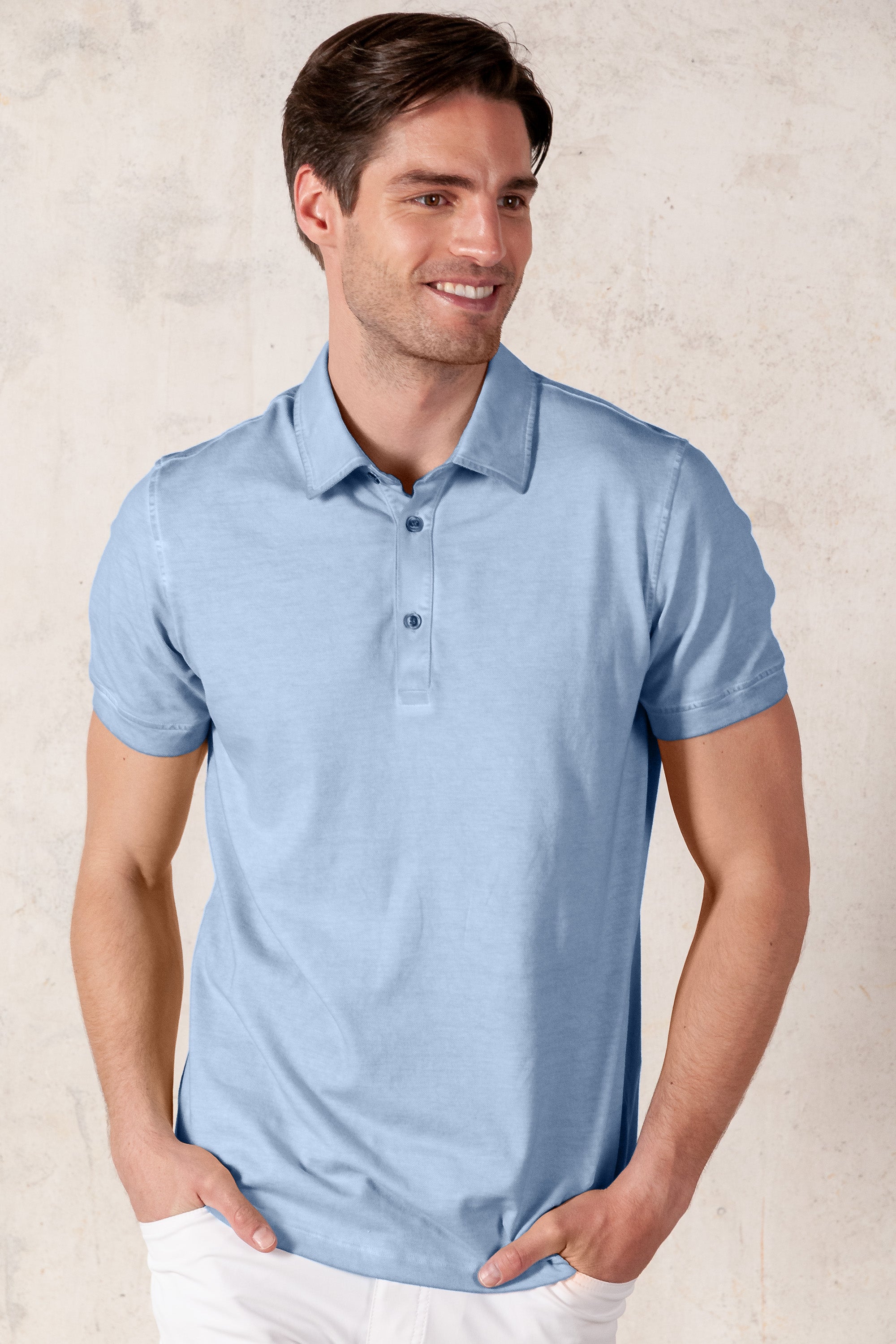 Hampton Polo Slim - Fiji