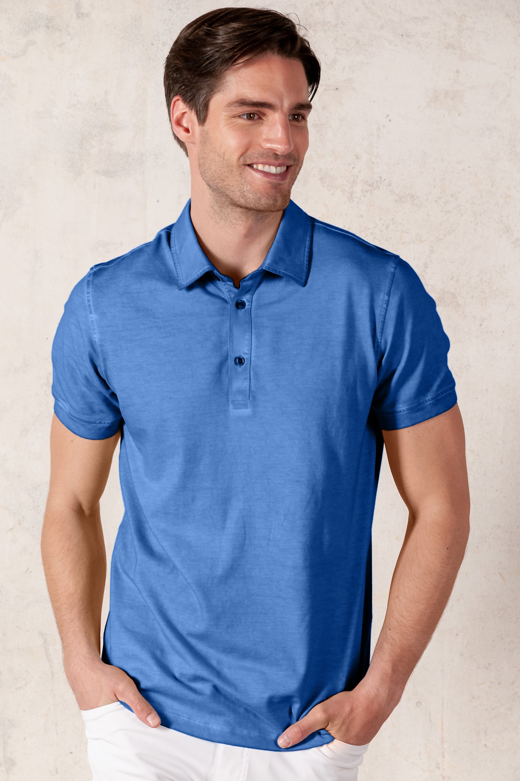Hampton Polo Slim - Oceano