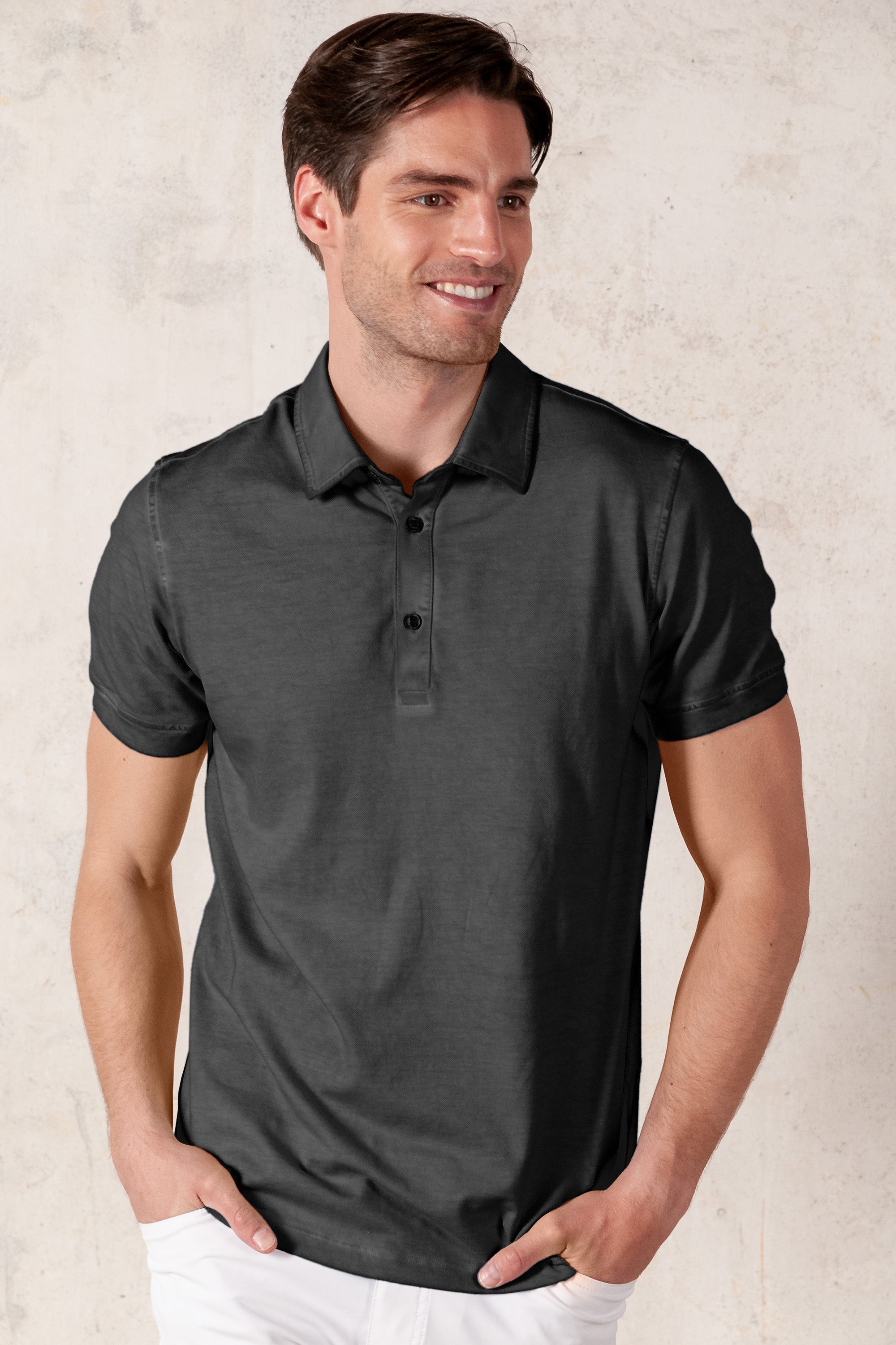 Hampton Polo Slim - Pietra