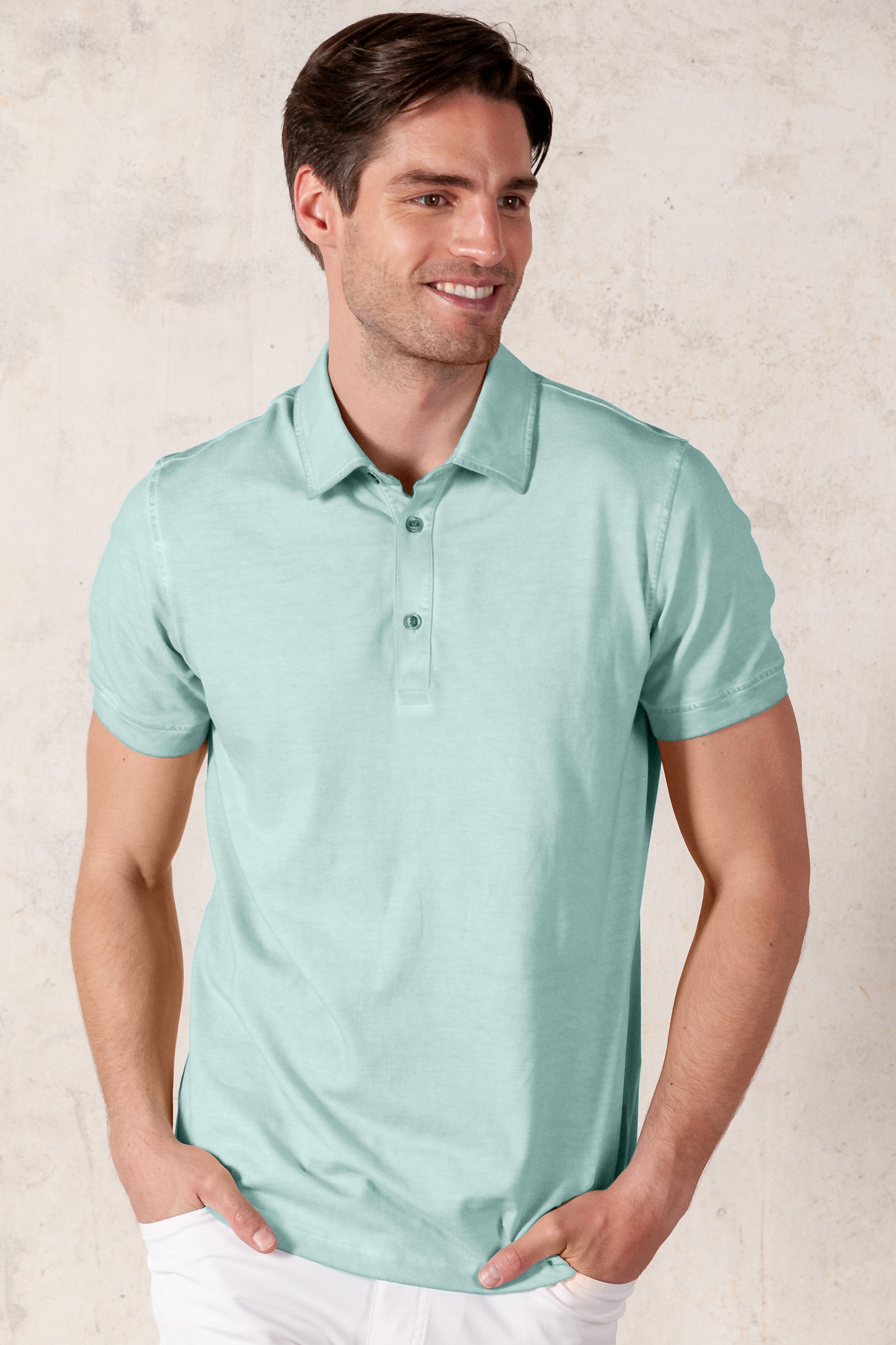 Hampton Polo Slim - Tahiti