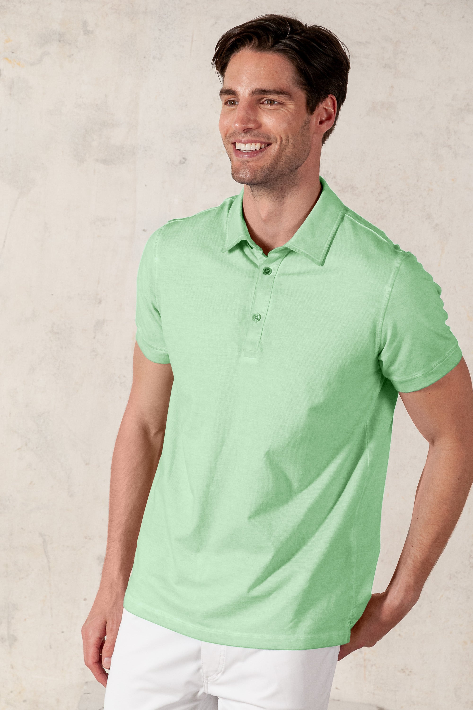 Hampton Polo Slim - Antigua