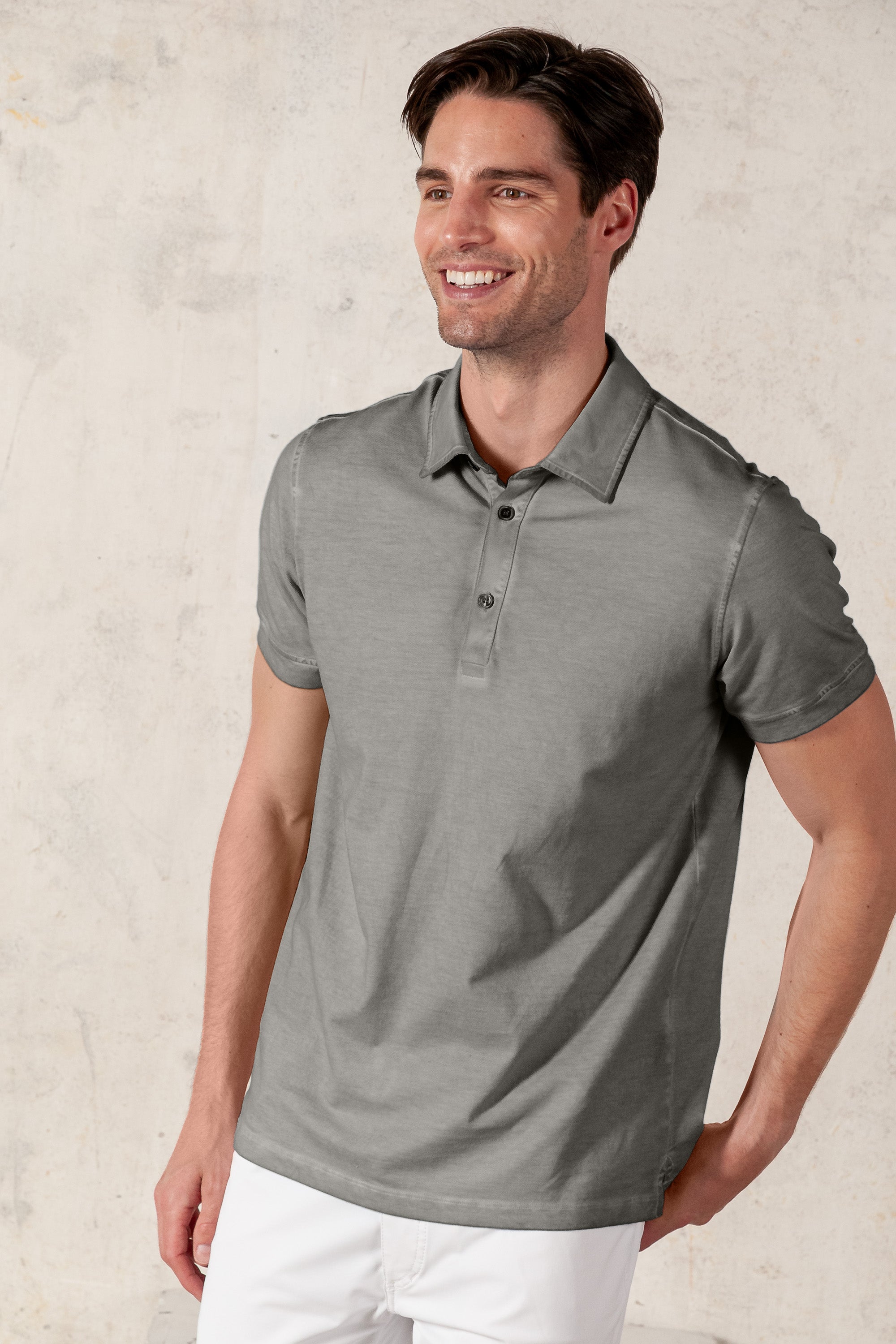 Hampton Polo Slim - Dolphin