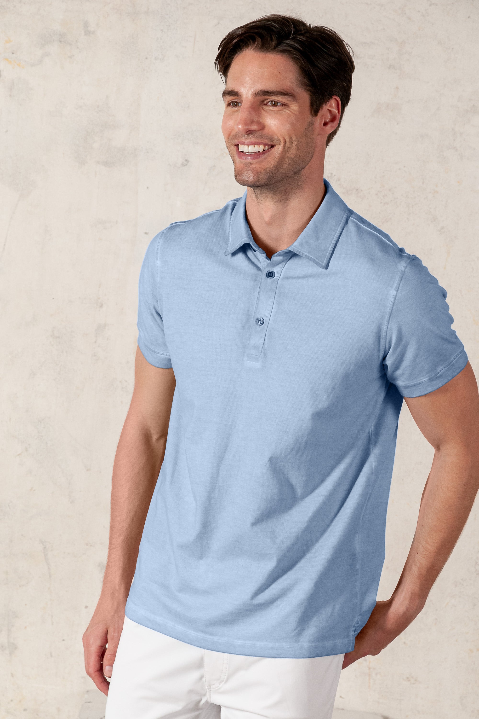 Hampton Polo Slim - Fiji