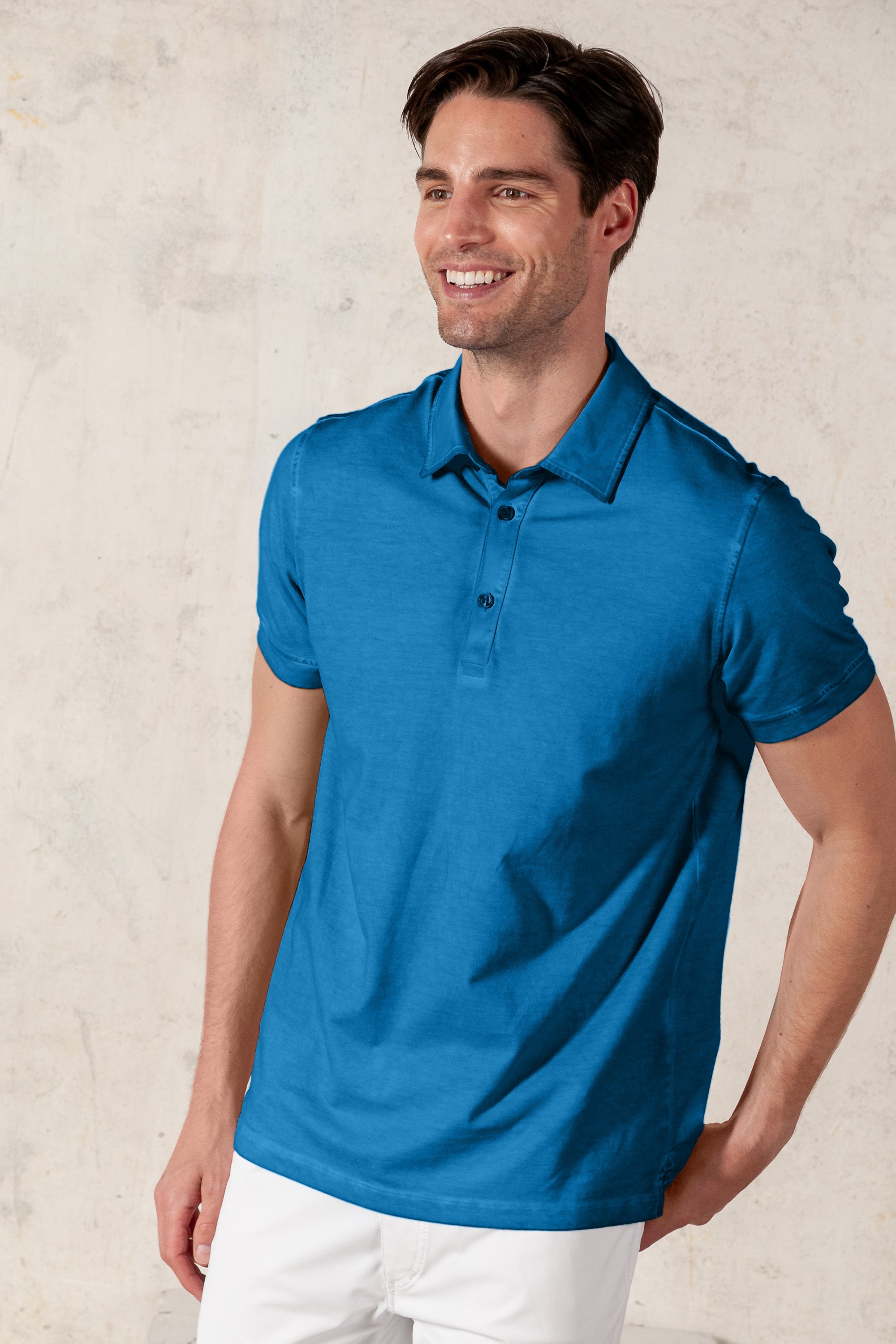 Hampton Polo Slim - Mistral