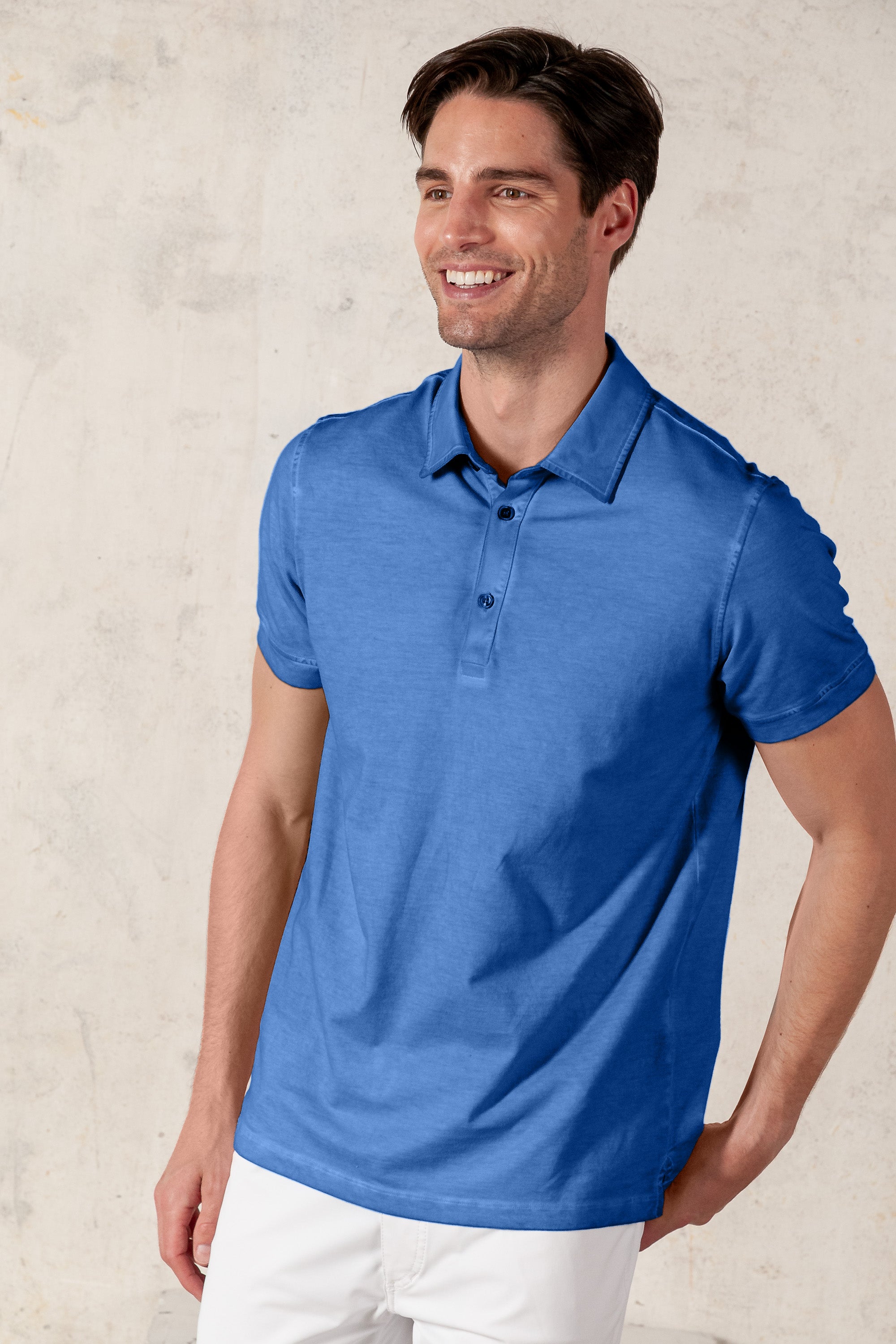 Hampton Polo Slim - Oceano