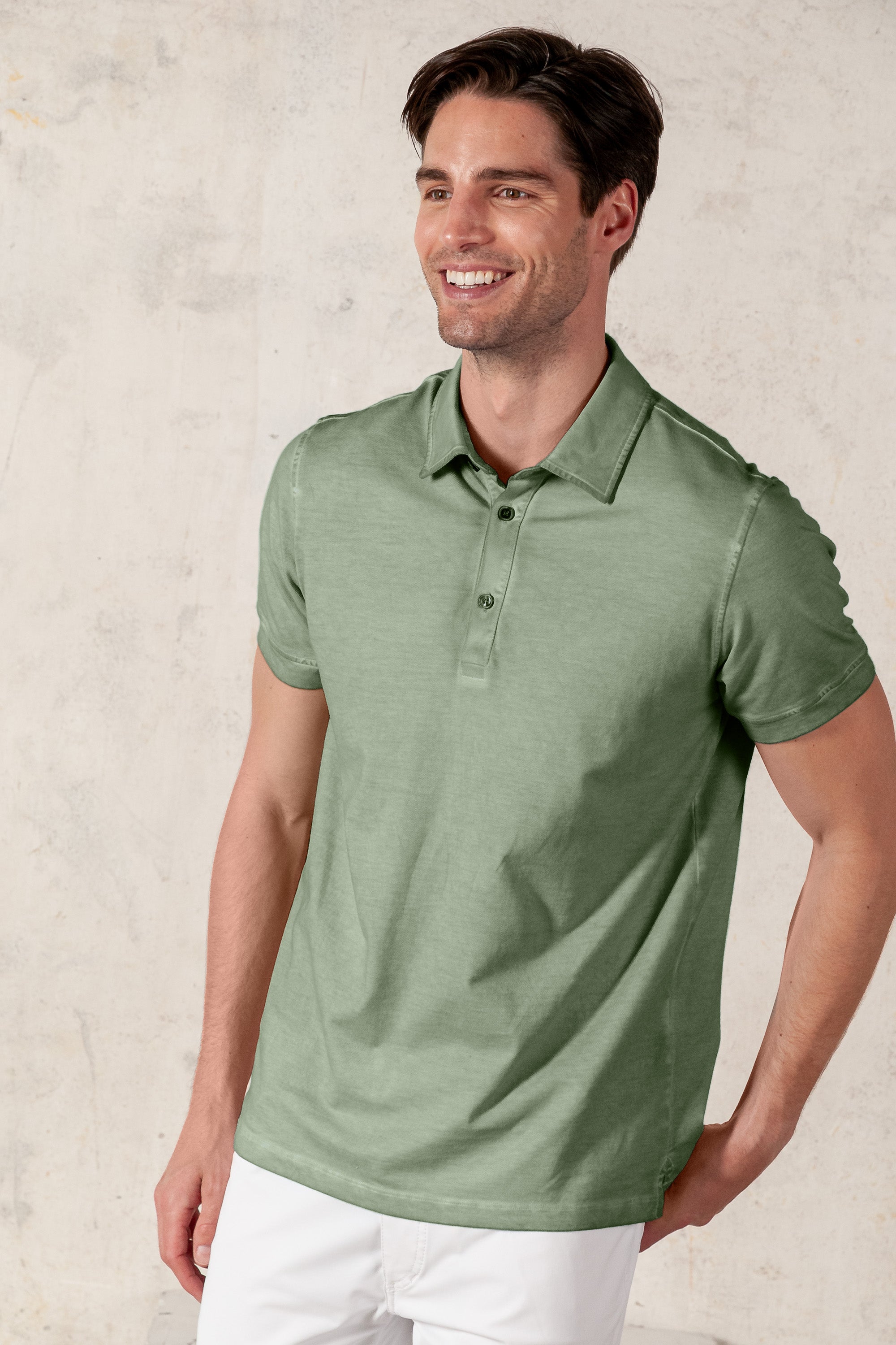 Hampton Polo Slim - Palm