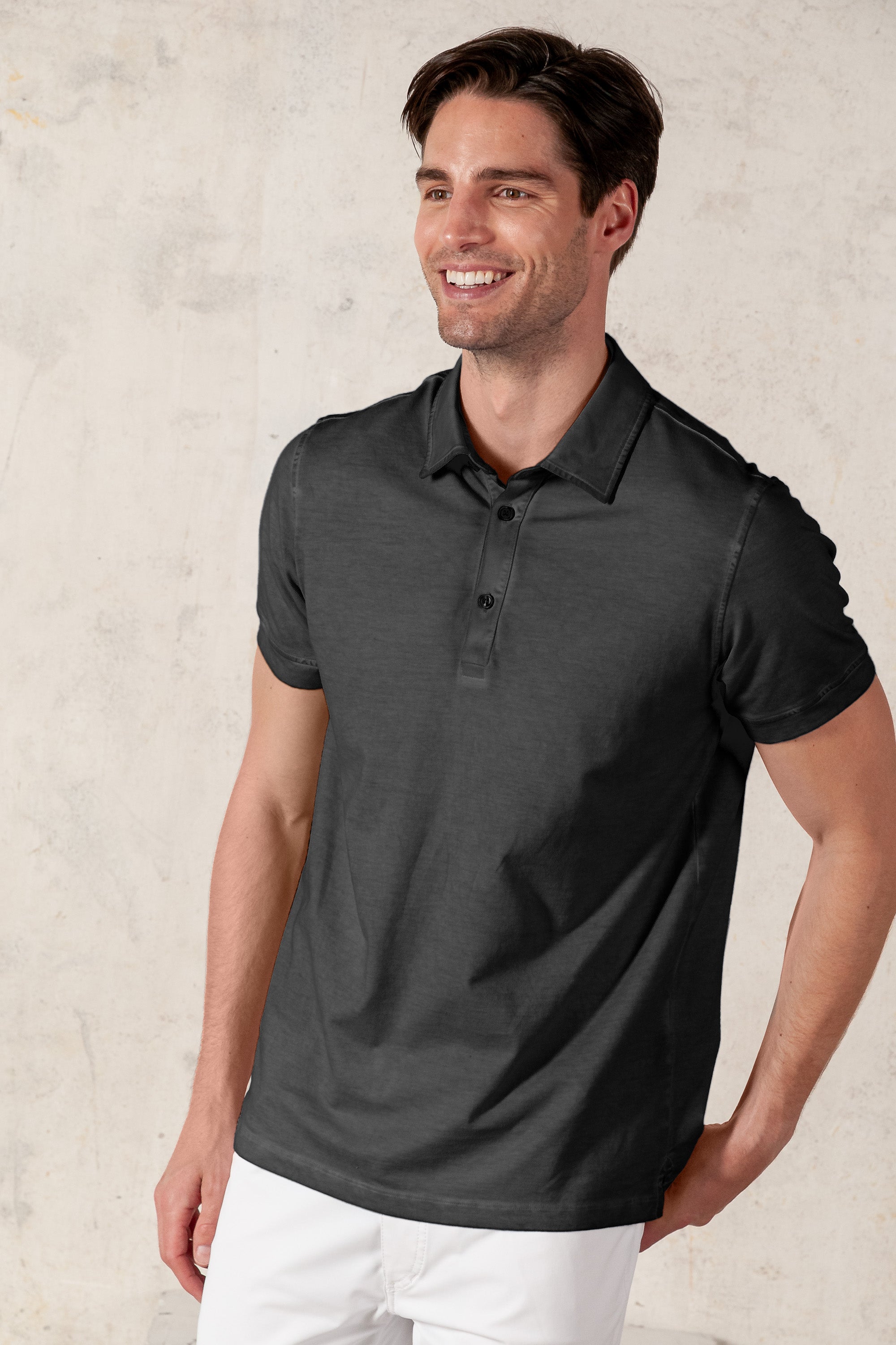 Hampton Polo Slim - Pietra