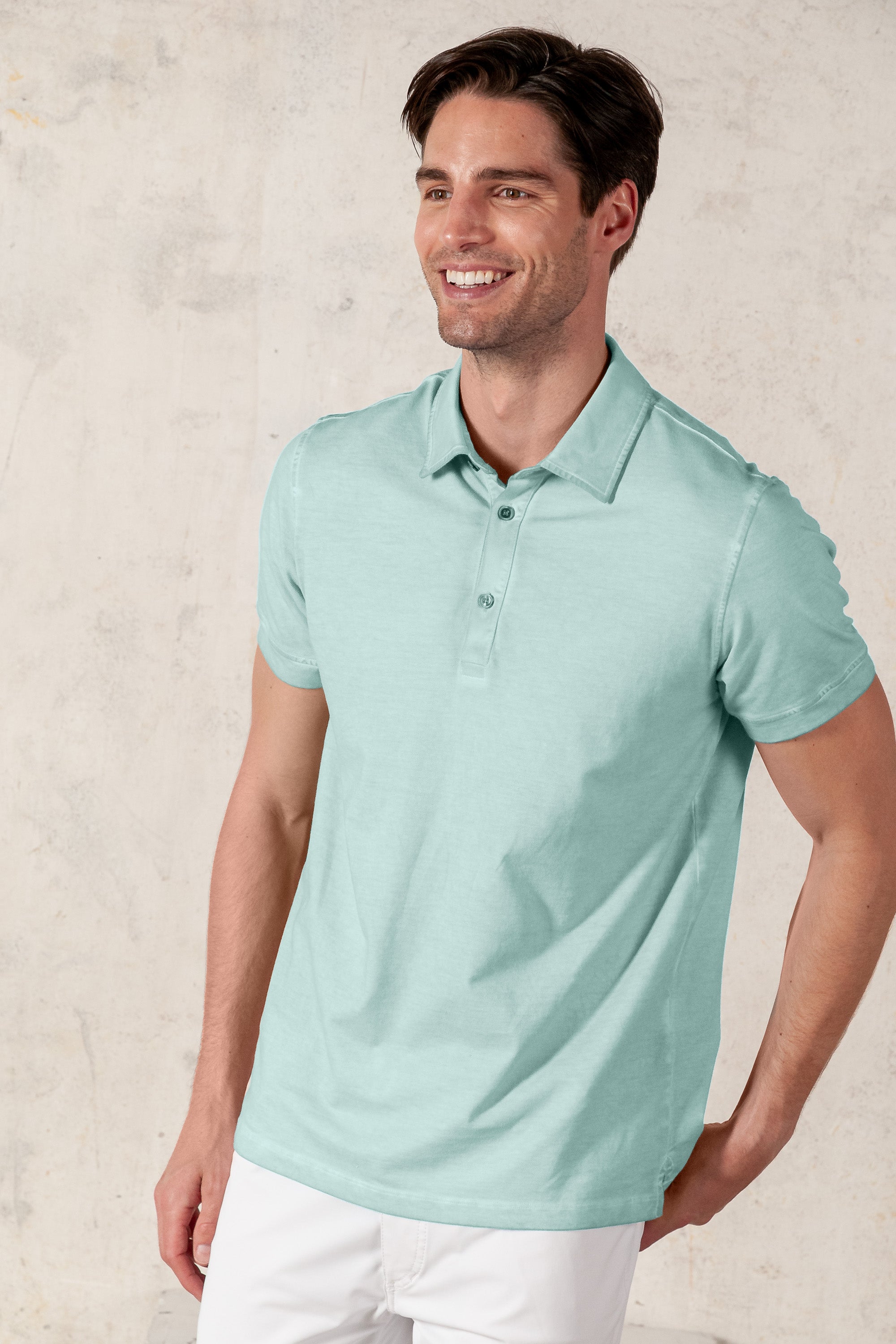 Hampton Polo Slim - Tahiti