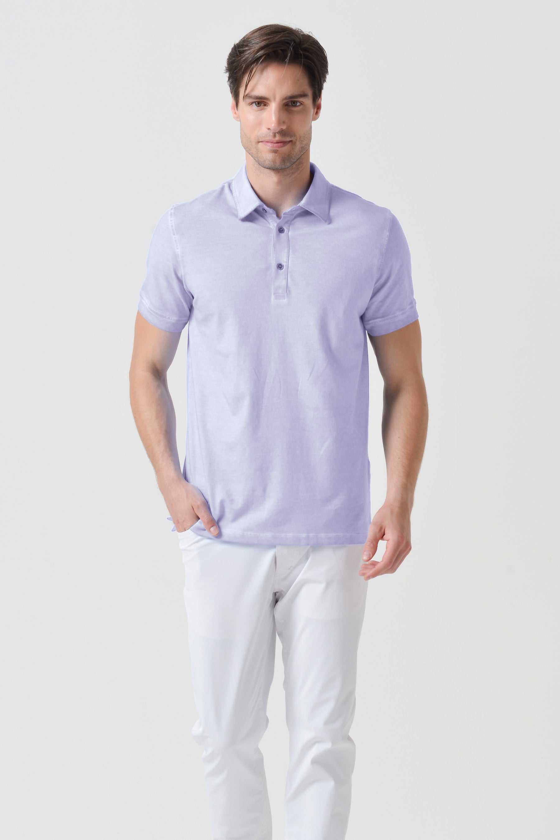 Hampton purple polo shirt store