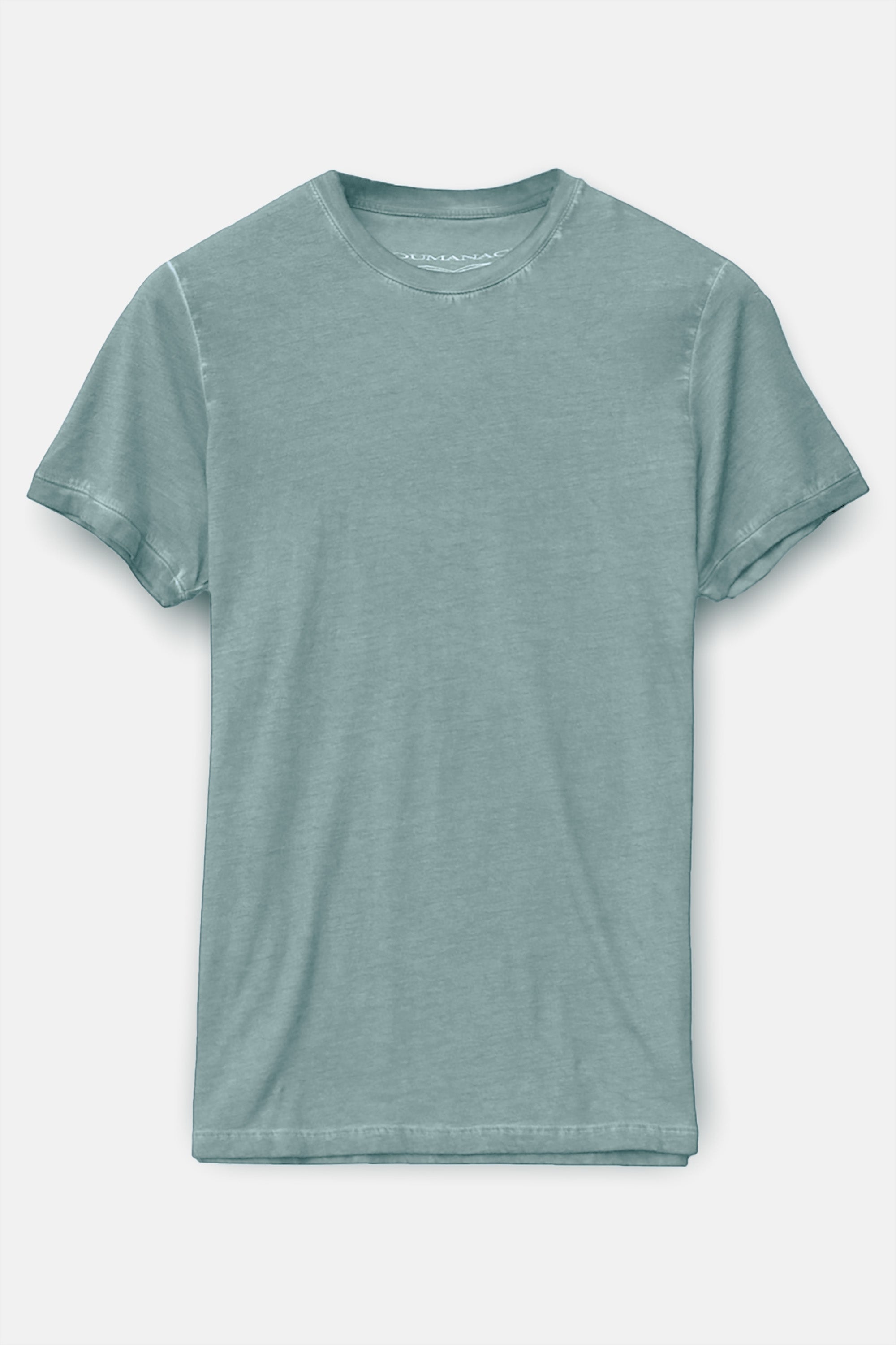 Smart Casual Cotton T-Shirt - Shark