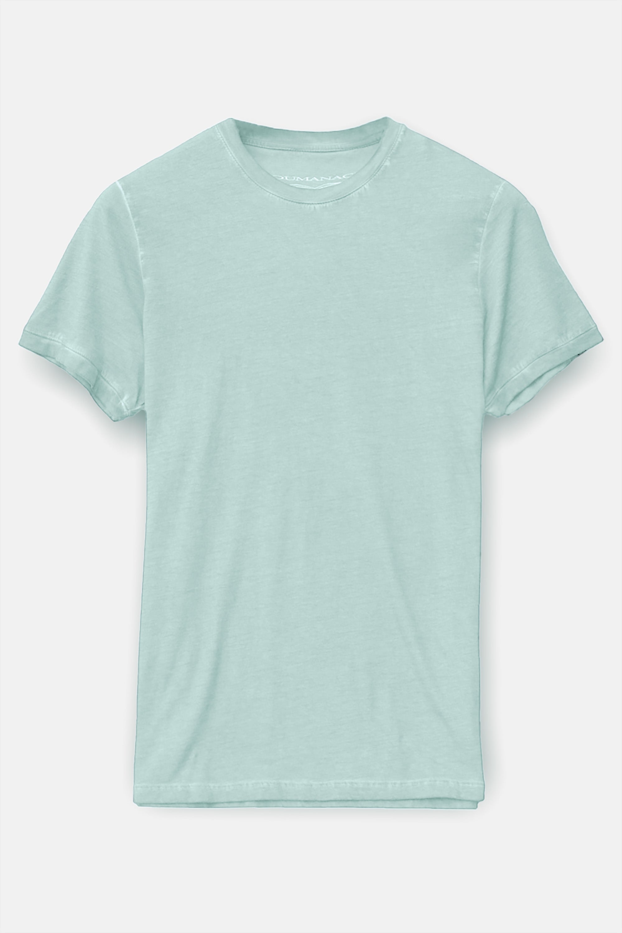 Smart Casual Cotton T-Shirt - Tahiti