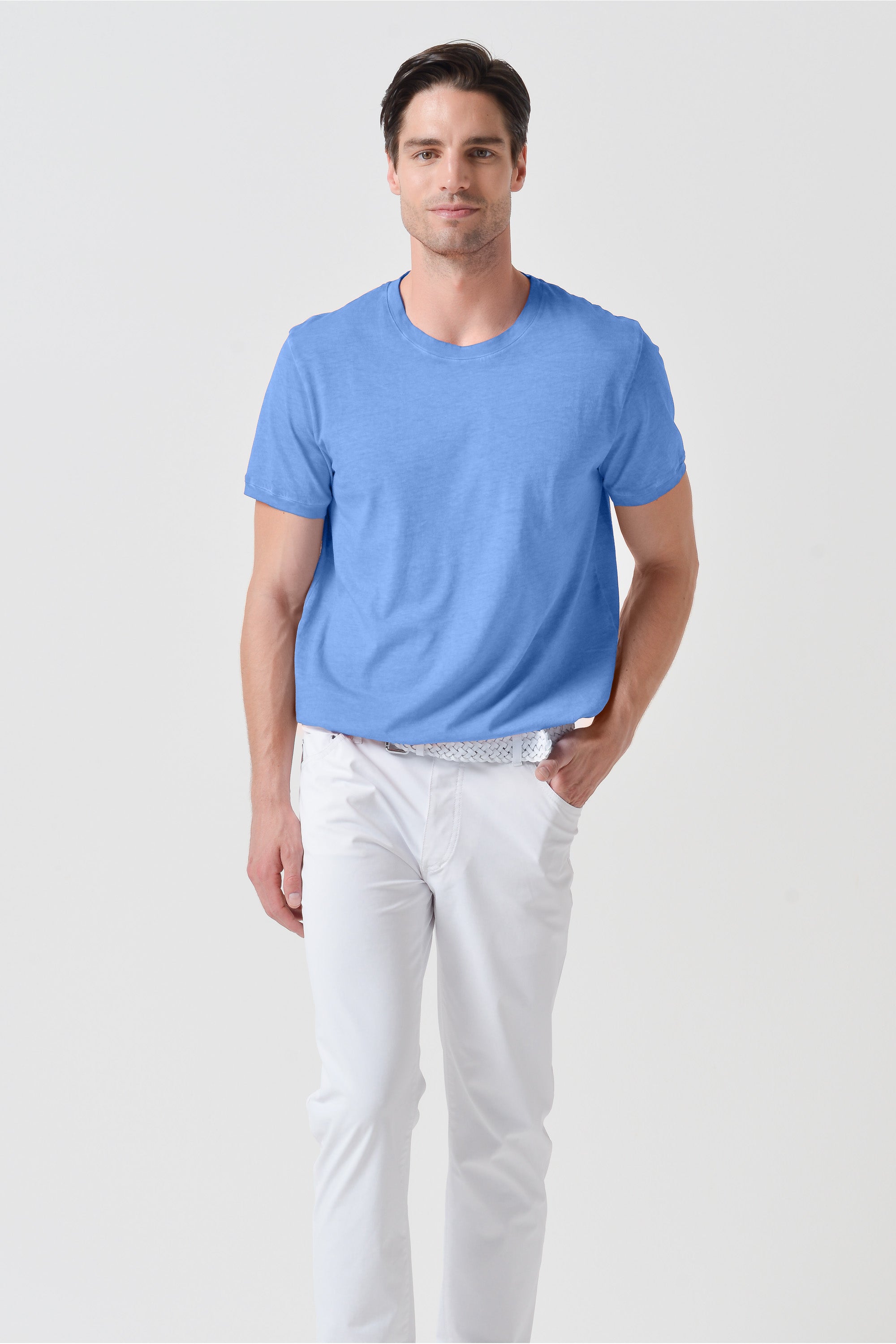 T-Shirt Basic - Santorini