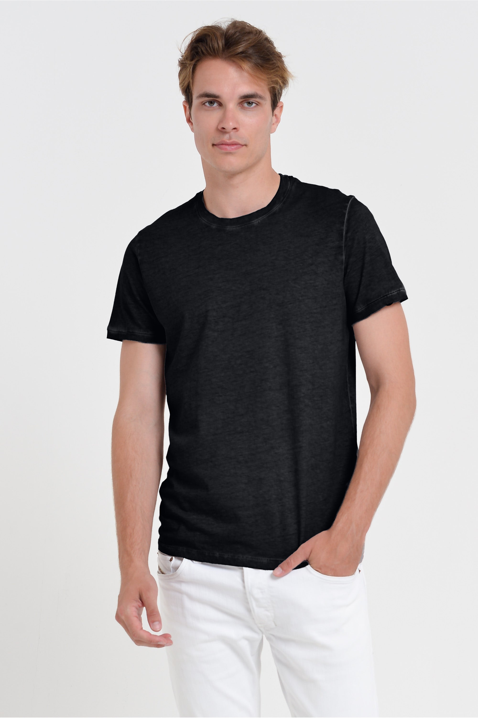 Smart Casual Cotton T-Shirt - Tonga